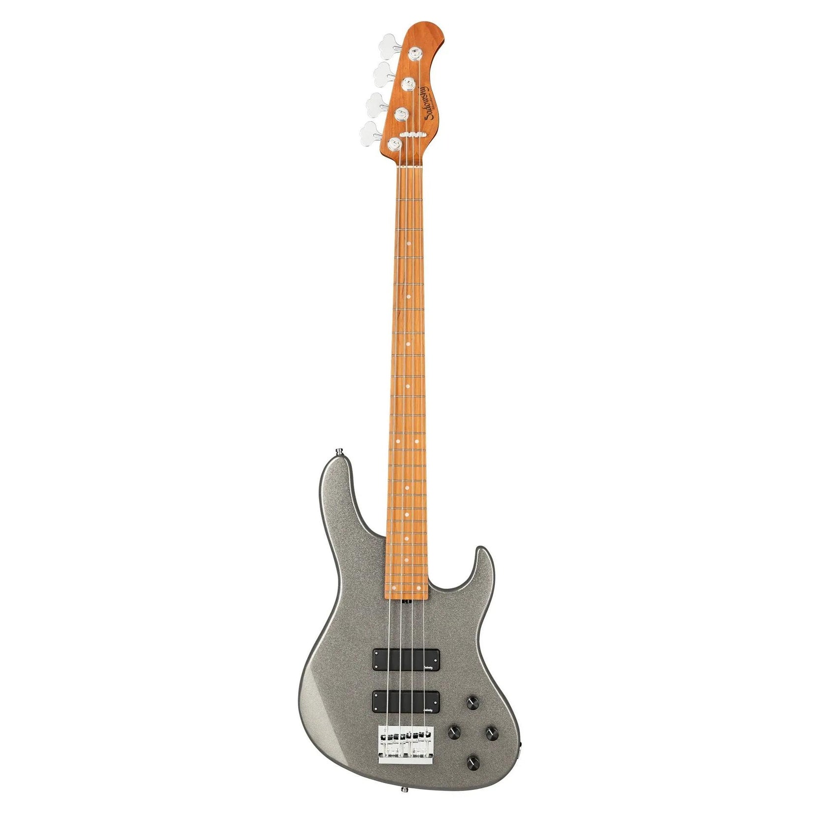 Đàn Guitar Bass 4-dây Sadowsky MetroExpress 24-Fret Modern, Roasted Maple Fingerboard-Mai Nguyên Music