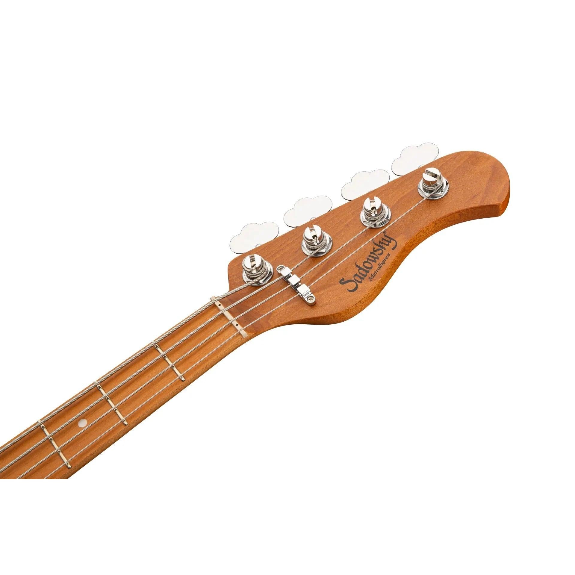 Đàn Guitar Bass 4-dây Sadowsky MetroExpress 24-Fret Modern, Roasted Maple Fingerboard-Mai Nguyên Music
