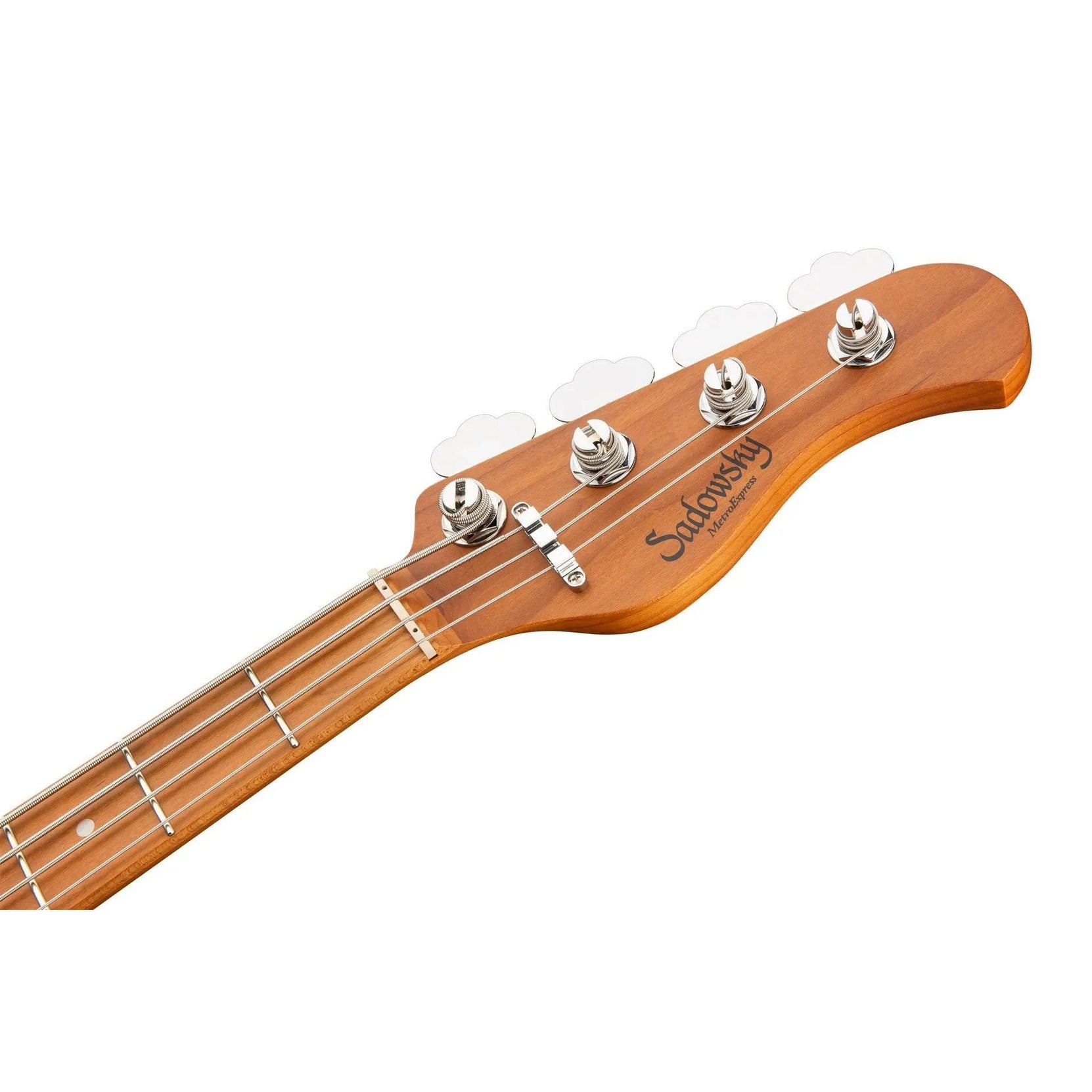 Đàn Guitar Bass 4-dây Sadowsky MetroExpress 24-Fret Modern, Roasted Maple Fingerboard-Mai Nguyên Music