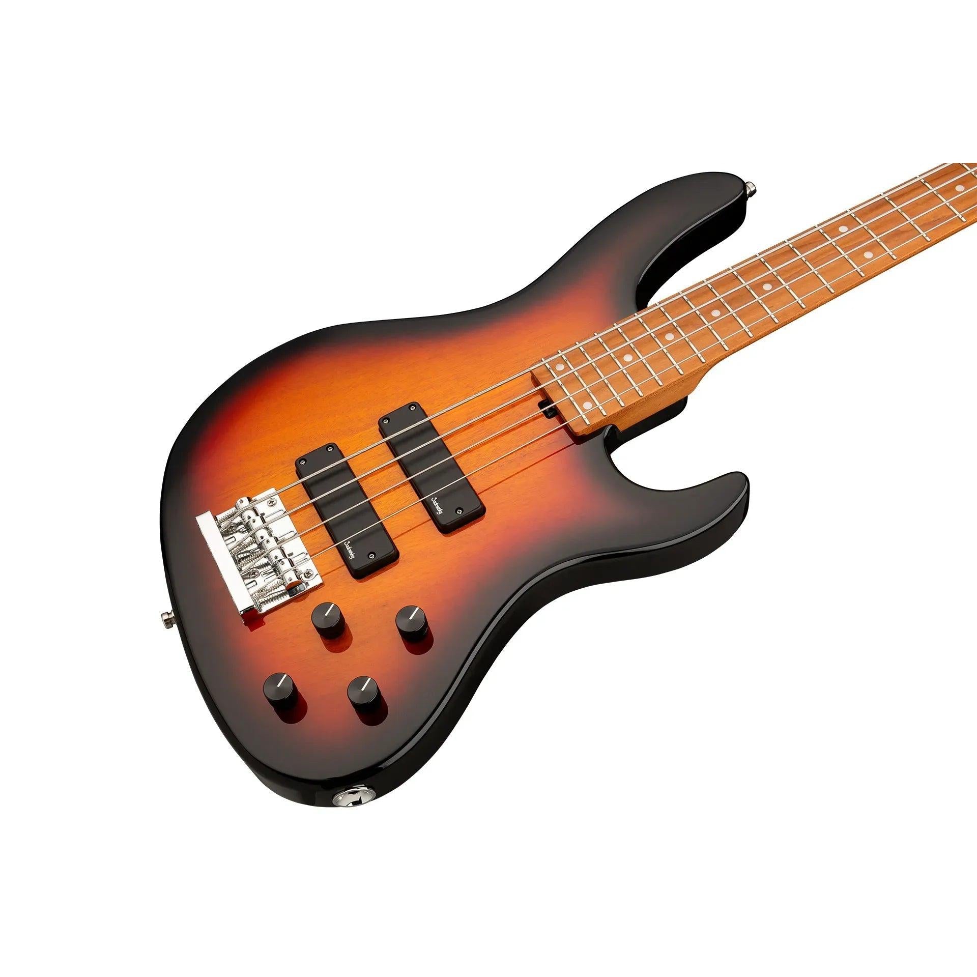 Đàn Guitar Bass 4-dây Sadowsky MetroExpress 24-Fret Modern, Roasted Maple Fingerboard-Mai Nguyên Music