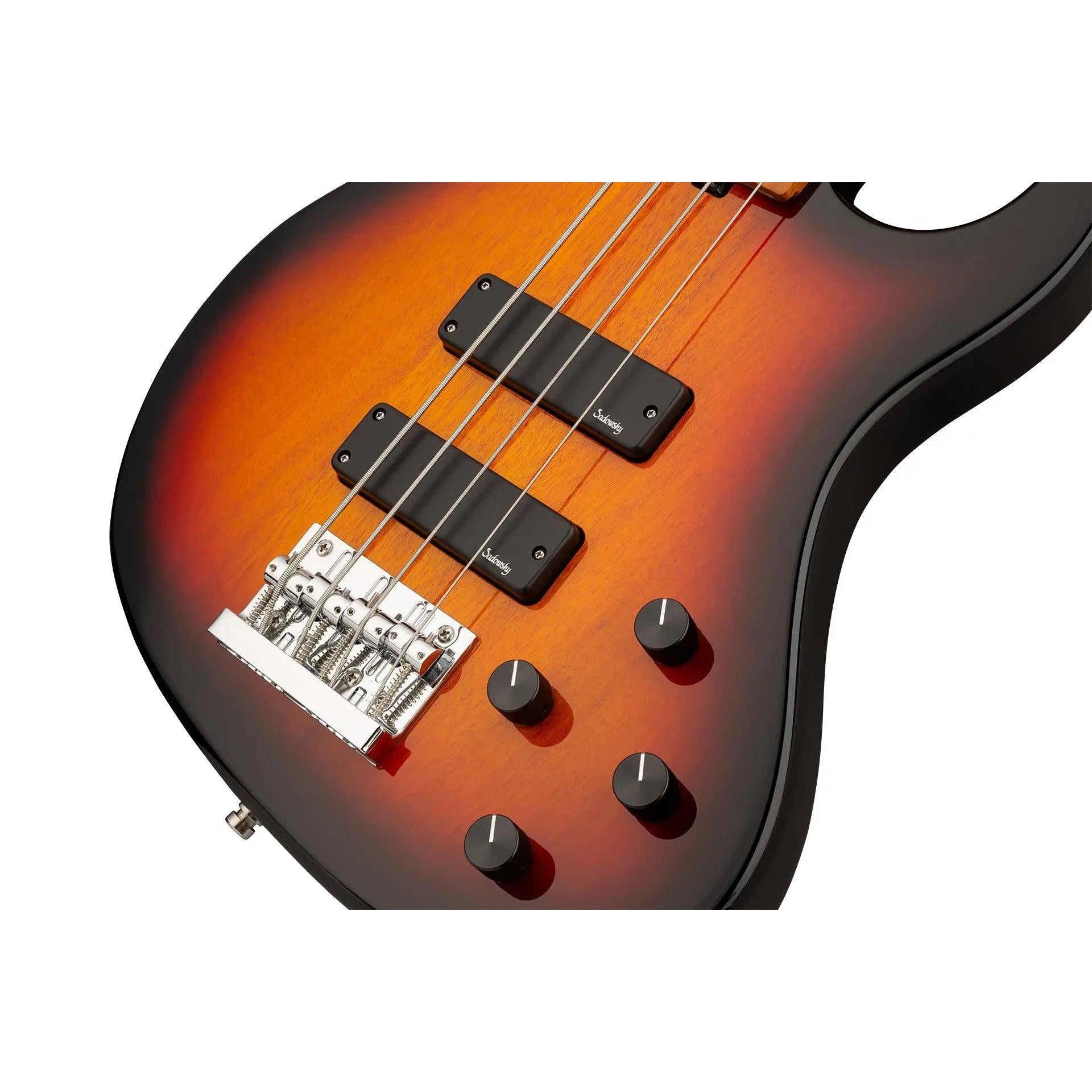 Đàn Guitar Bass 4-dây Sadowsky MetroExpress 24-Fret Modern, Roasted Maple Fingerboard-Mai Nguyên Music