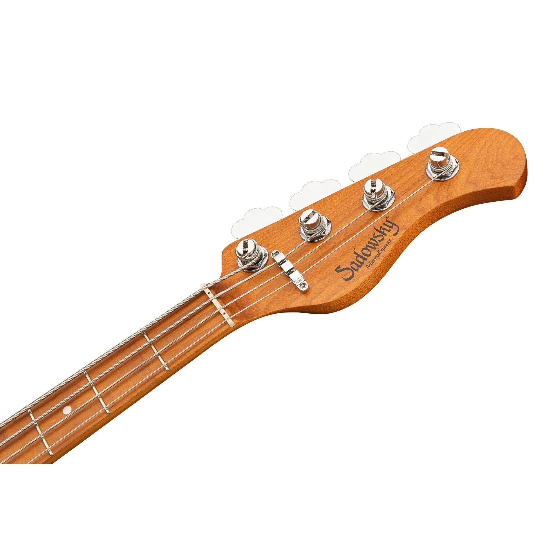 Đàn Guitar Bass 4-dây Sadowsky MetroExpress 24-Fret Modern, Roasted Maple Fingerboard-Mai Nguyên Music