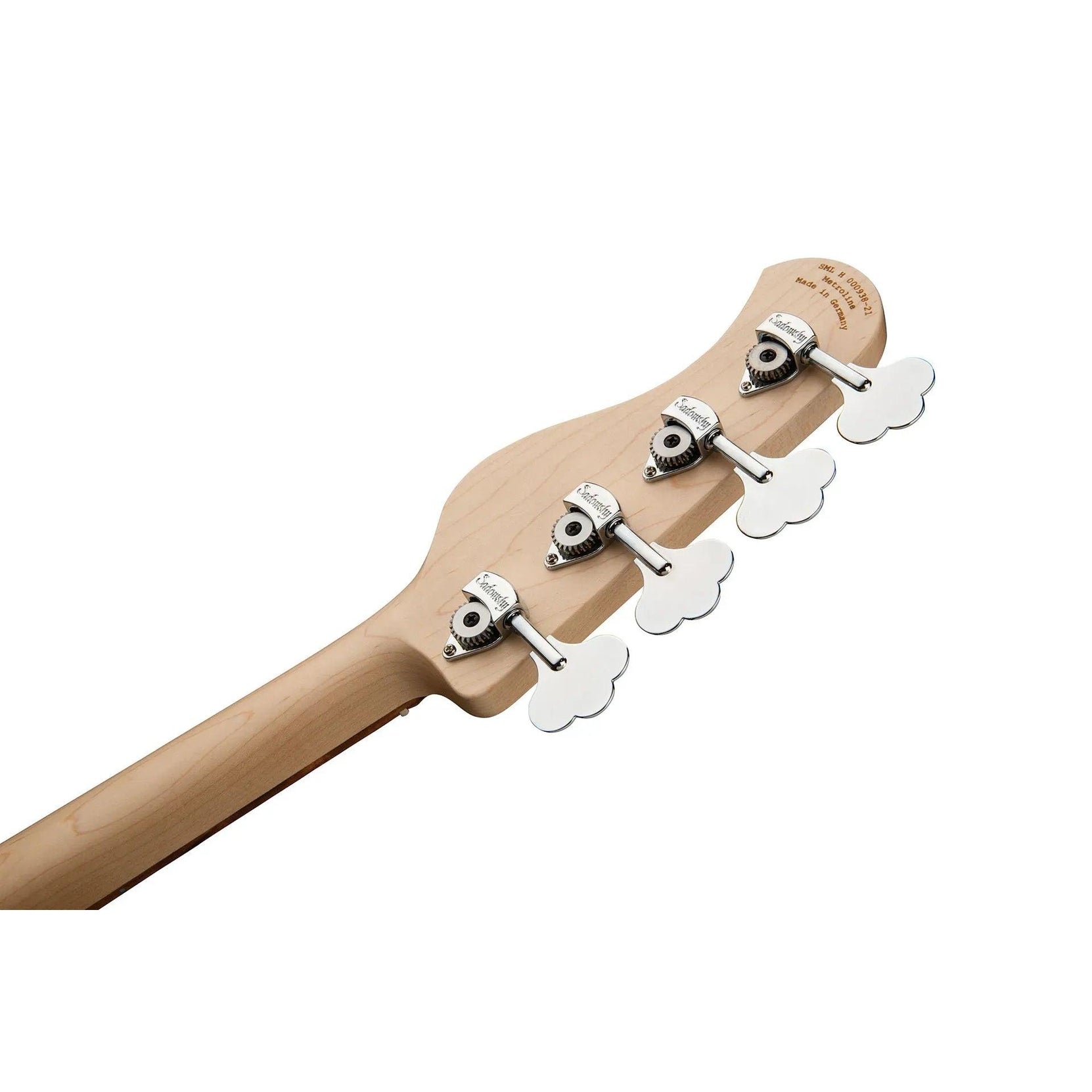 Đàn Guitar Bass 4-dây Sadowsky MetroLine 21-Fret Hybrid P/J Bass, Red Alder Body, Morado Fingerboard-Mai Nguyên Music