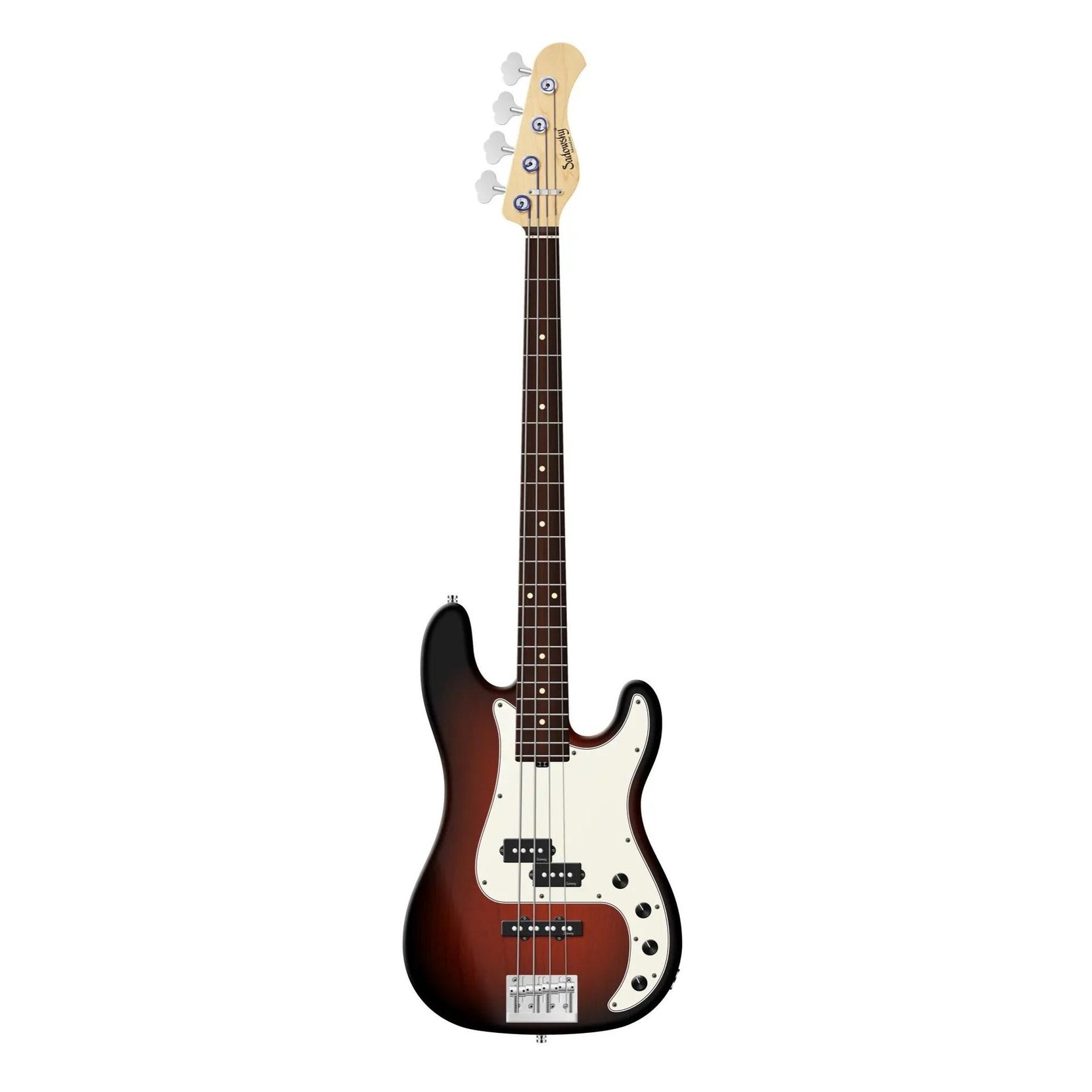Đàn Guitar Bass 4-dây Sadowsky MetroLine 21-Fret Hybrid P/J Bass, Red Alder Body, Morado Fingerboard-Mai Nguyên Music
