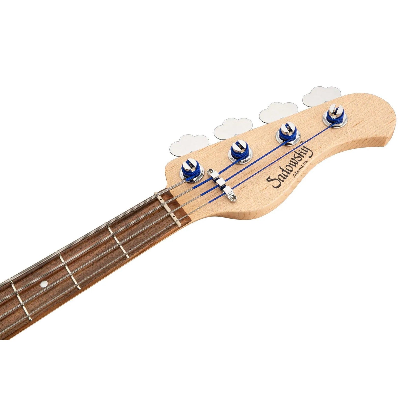 Đàn Guitar Bass 4-dây Sadowsky MetroLine 21-Fret Hybrid P/J Bass, Red Alder Body, Morado Fingerboard-Mai Nguyên Music