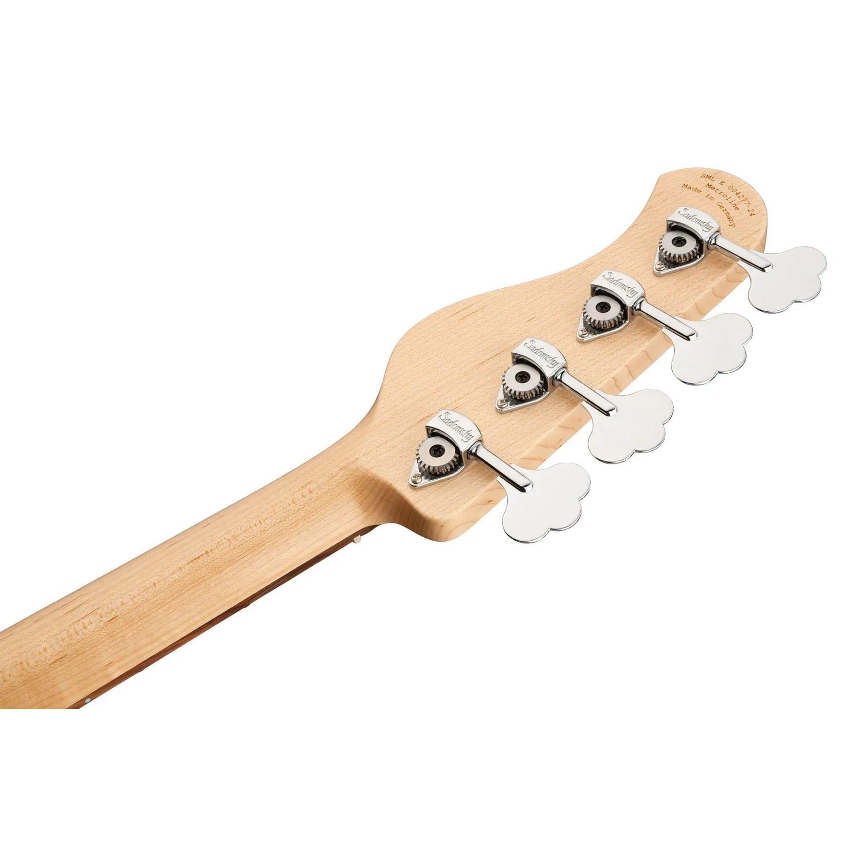 Đàn Guitar Bass 4-dây Sadowsky MetroLine 21-Fret Hybrid P/J Bass, Red Alder Body, Morado Fingerboard-Mai Nguyên Music