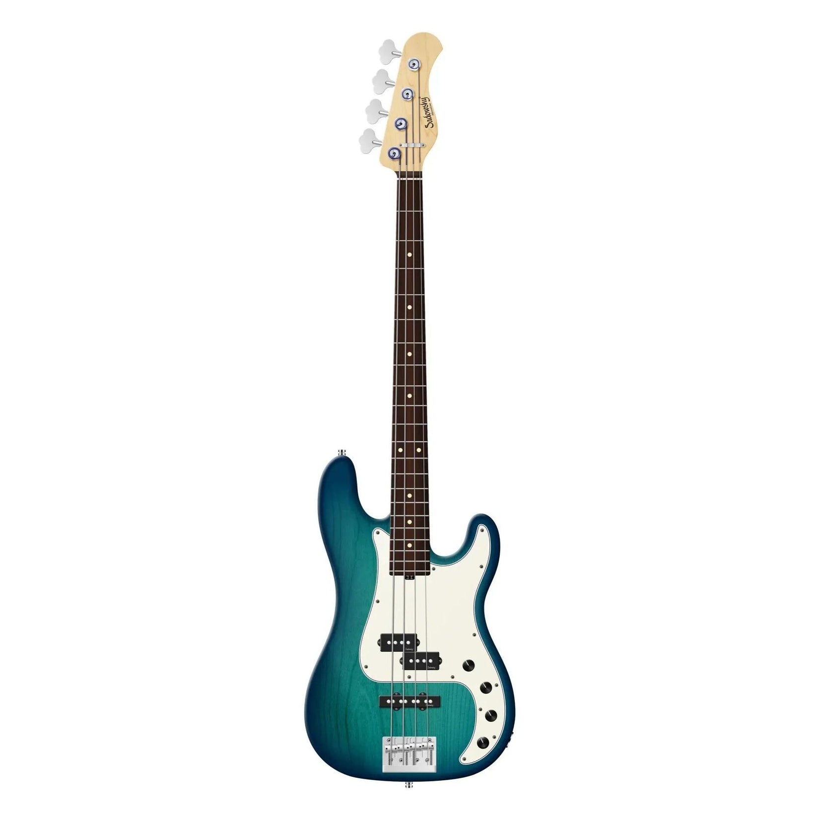 Đàn Guitar Bass 4-dây Sadowsky MetroLine 21-Fret Hybrid P/J Bass, Red Alder Body, Morado Fingerboard-Mai Nguyên Music