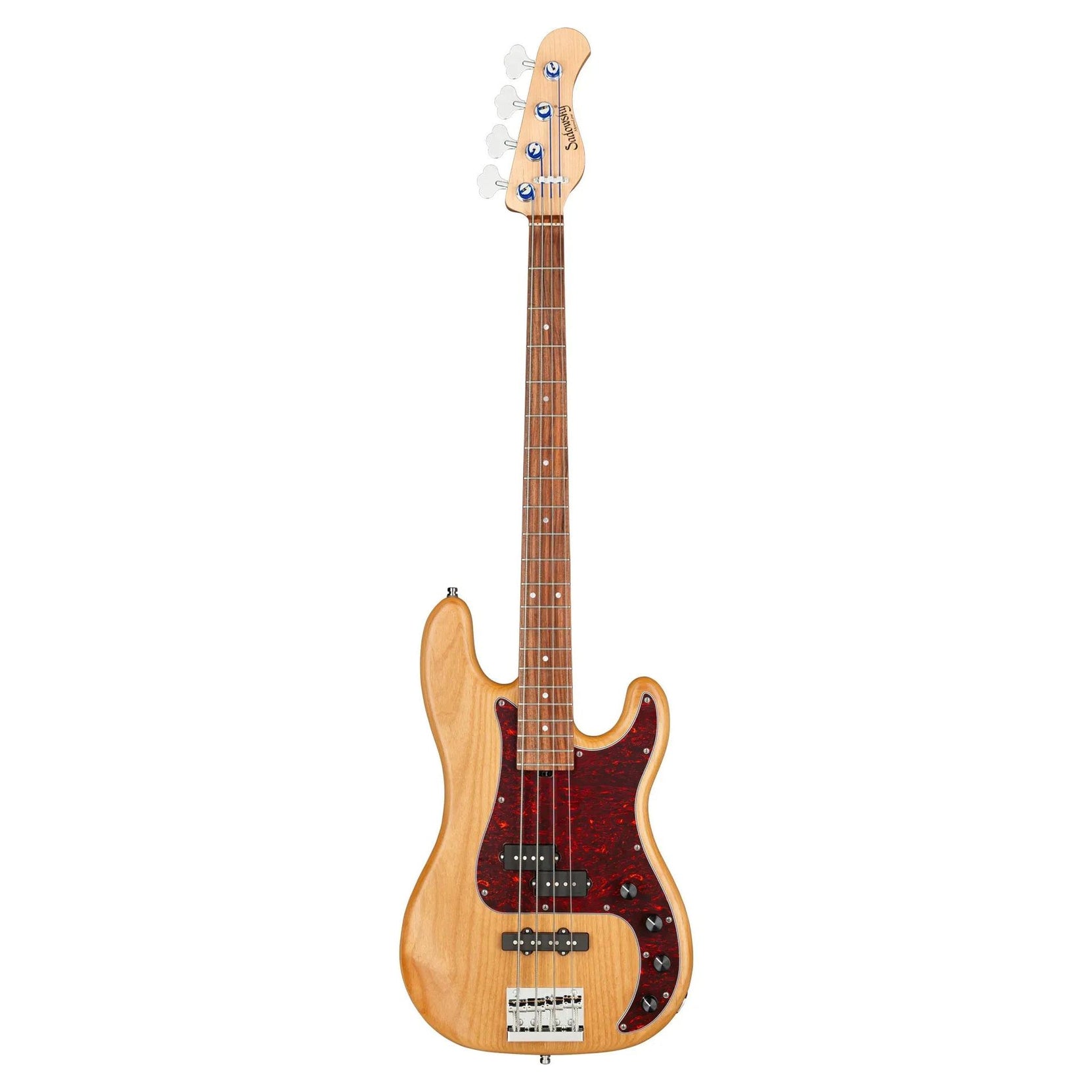 Đàn Guitar Bass 4-dây Sadowsky MetroLine 21-Fret Hybrid P/J Bass, Red Alder Body, Morado Fingerboard-Mai Nguyên Music