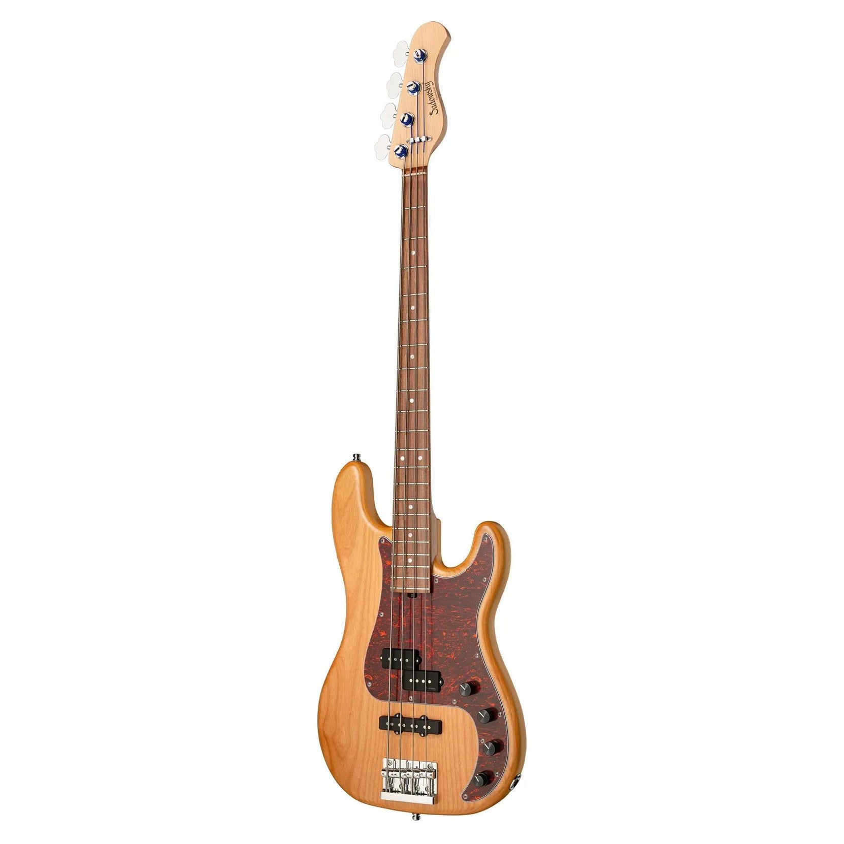Đàn Guitar Bass 4-dây Sadowsky MetroLine 21-Fret Hybrid P/J Bass, Red Alder Body, Morado Fingerboard-Mai Nguyên Music