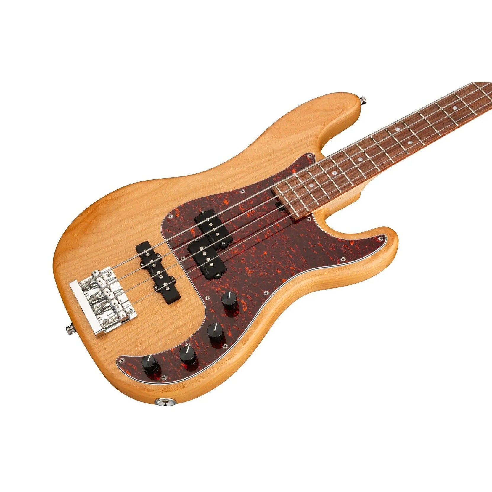 Đàn Guitar Bass 4-dây Sadowsky MetroLine 21-Fret Hybrid P/J Bass, Red Alder Body, Morado Fingerboard-Mai Nguyên Music