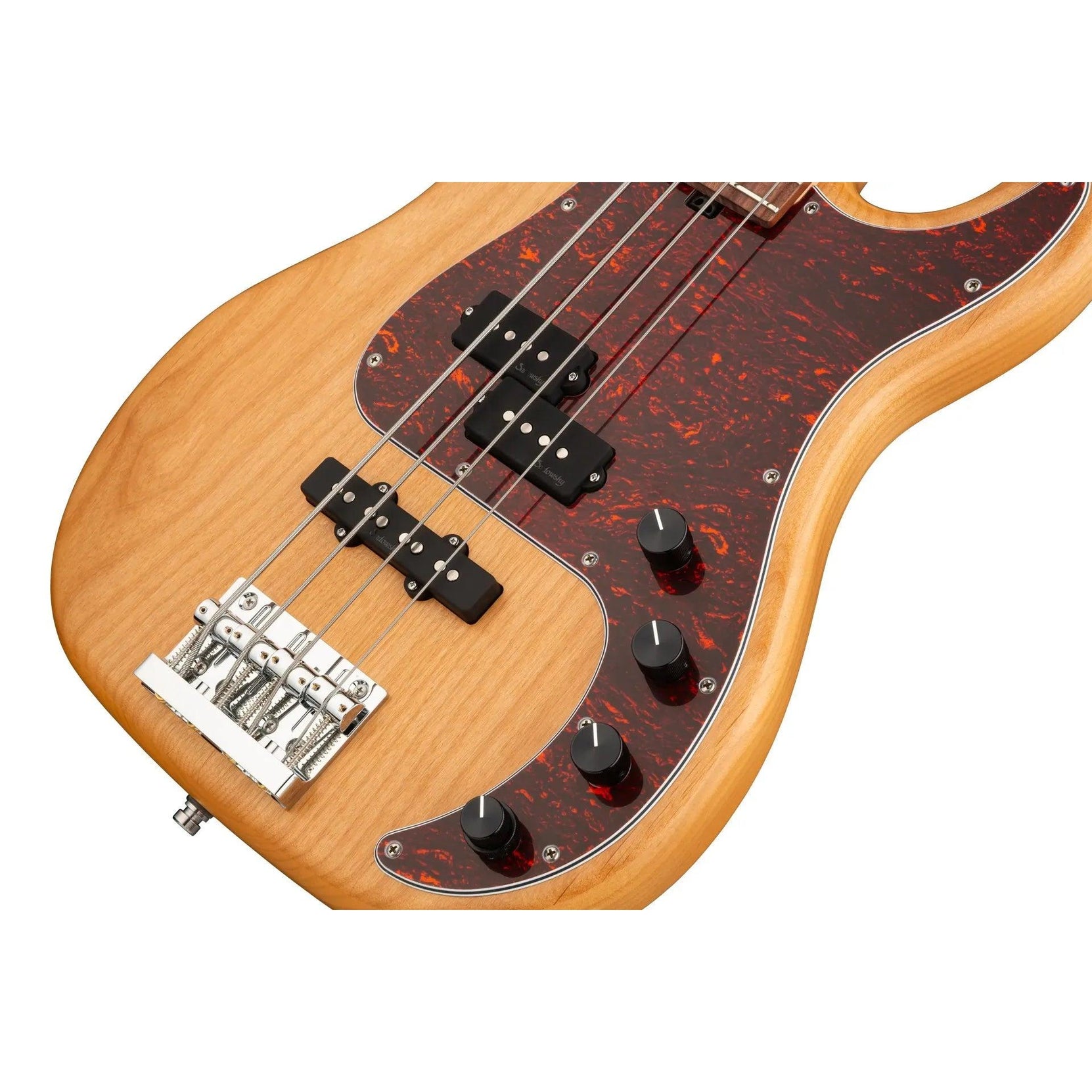 Đàn Guitar Bass 4-dây Sadowsky MetroLine 21-Fret Hybrid P/J Bass, Red Alder Body, Morado Fingerboard-Mai Nguyên Music