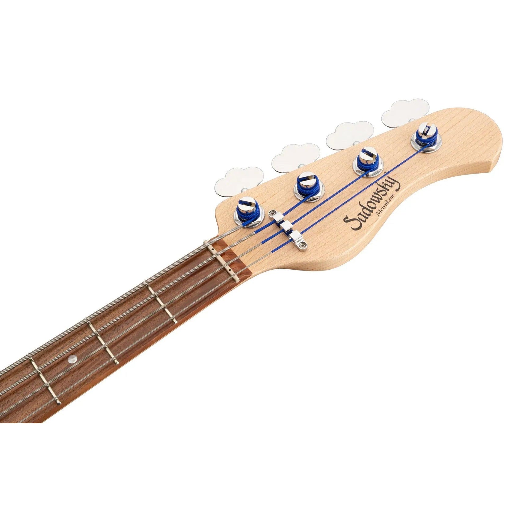 Đàn Guitar Bass 4-dây Sadowsky MetroLine 21-Fret Hybrid P/J Bass, Red Alder Body, Morado Fingerboard-Mai Nguyên Music