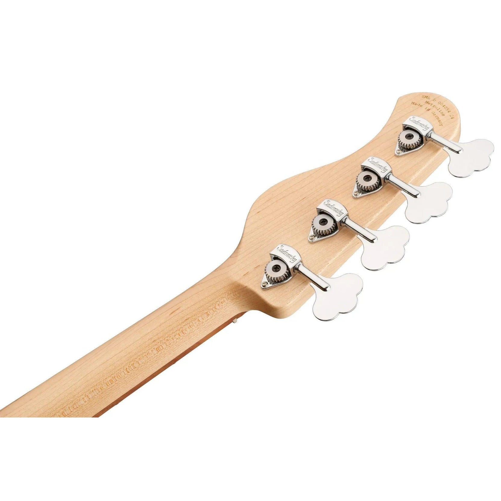 Đàn Guitar Bass 4-dây Sadowsky MetroLine 21-Fret Hybrid P/J Bass, Red Alder Body, Morado Fingerboard-Mai Nguyên Music