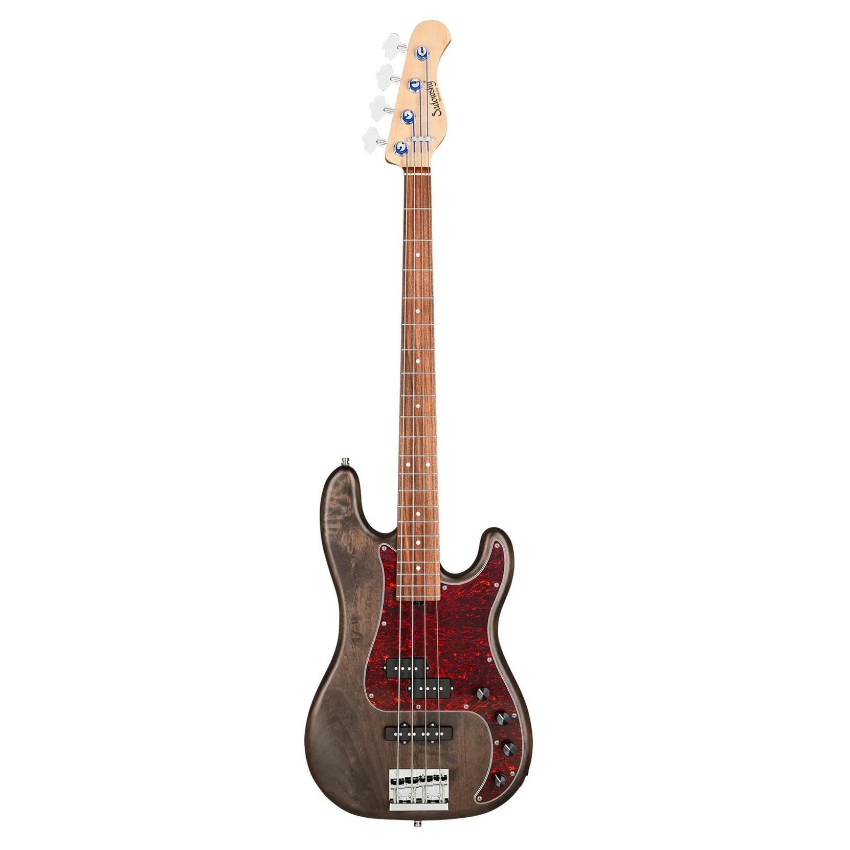 Đàn Guitar Bass 4-dây Sadowsky MetroLine 21-Fret Hybrid P/J Bass, Red Alder Body, Morado Fingerboard-Mai Nguyên Music