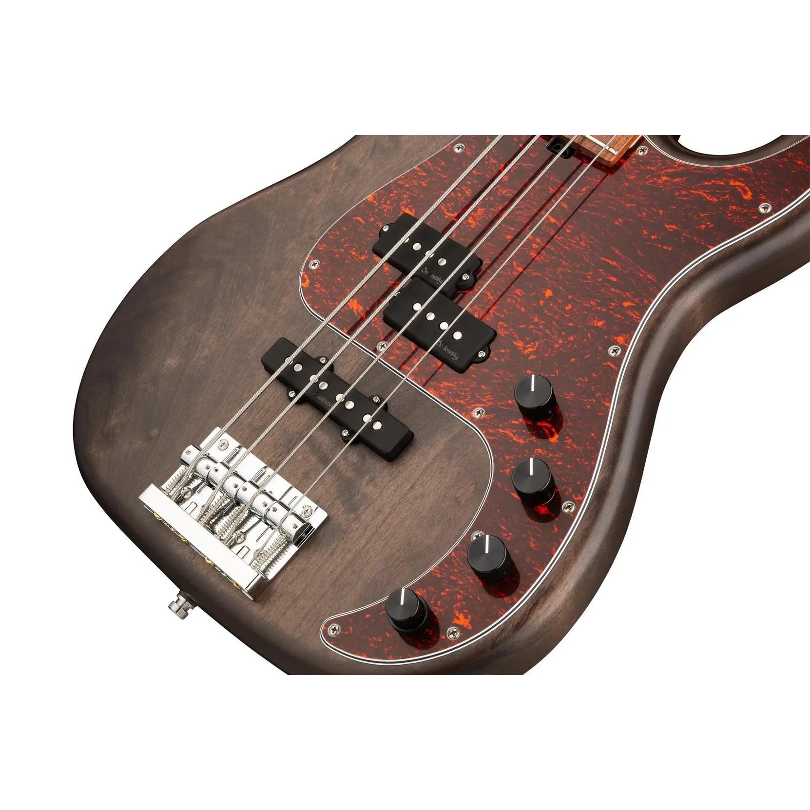 Đàn Guitar Bass 4-dây Sadowsky MetroLine 21-Fret Hybrid P/J Bass, Red Alder Body, Morado Fingerboard-Mai Nguyên Music