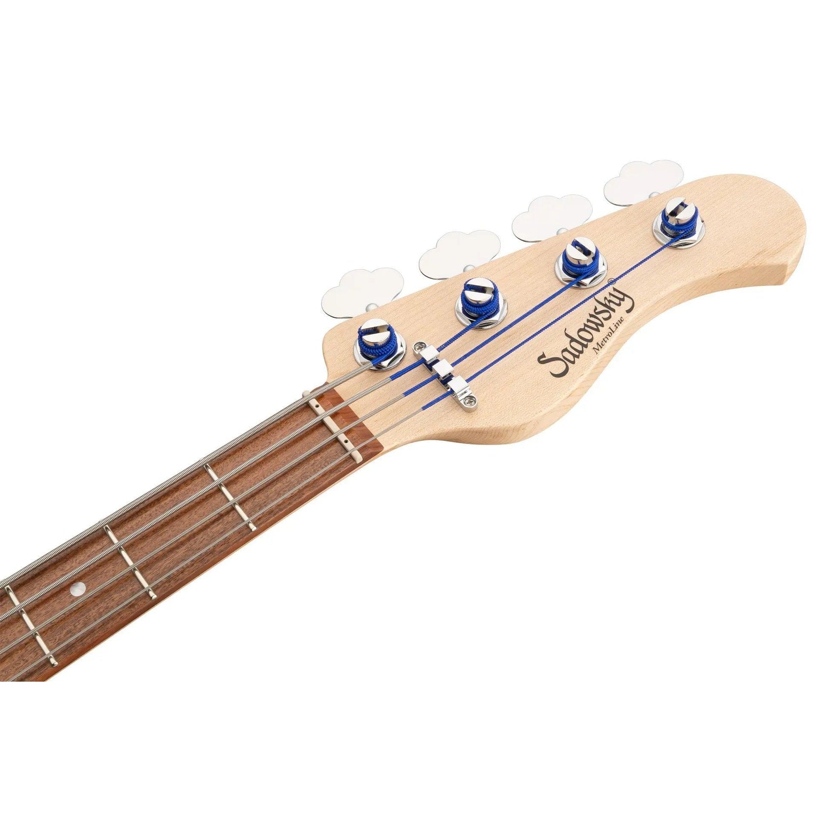 Đàn Guitar Bass 4-dây Sadowsky MetroLine 21-Fret Hybrid P/J Bass, Red Alder Body, Morado Fingerboard-Mai Nguyên Music