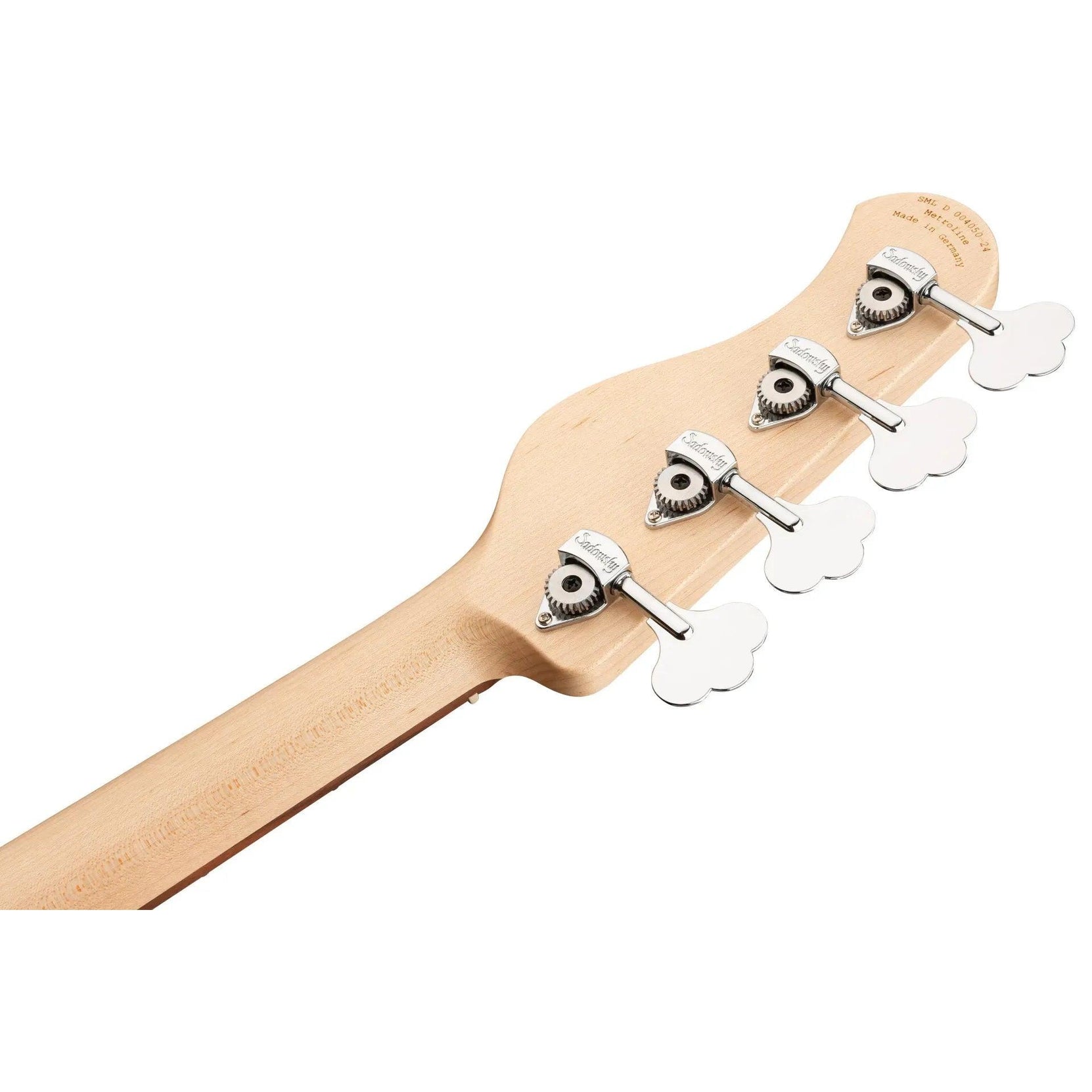 Đàn Guitar Bass 4-dây Sadowsky MetroLine 21-Fret Hybrid P/J Bass, Red Alder Body, Morado Fingerboard-Mai Nguyên Music