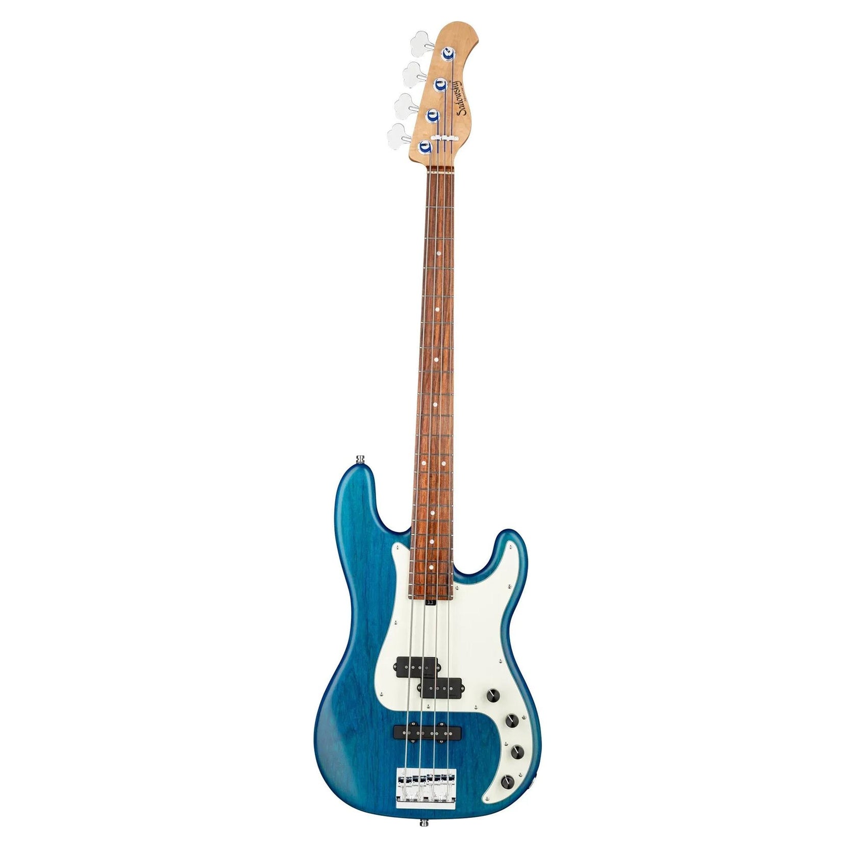 Đàn Guitar Bass 4-dây Sadowsky MetroLine 21-Fret Hybrid P/J Bass, Red Alder Body, Morado Fingerboard-Mai Nguyên Music