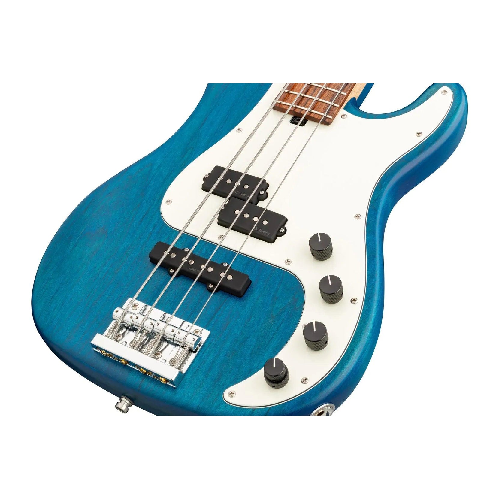 Đàn Guitar Bass 4-dây Sadowsky MetroLine 21-Fret Hybrid P/J Bass, Red Alder Body, Morado Fingerboard-Mai Nguyên Music