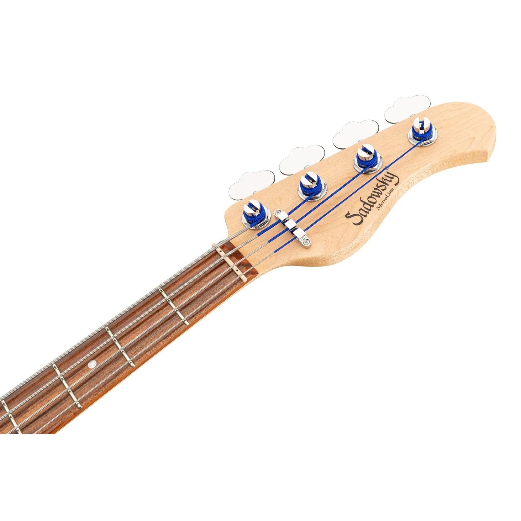 Đàn Guitar Bass 4-dây Sadowsky MetroLine 21-Fret Hybrid P/J Bass, Red Alder Body, Morado Fingerboard-Mai Nguyên Music