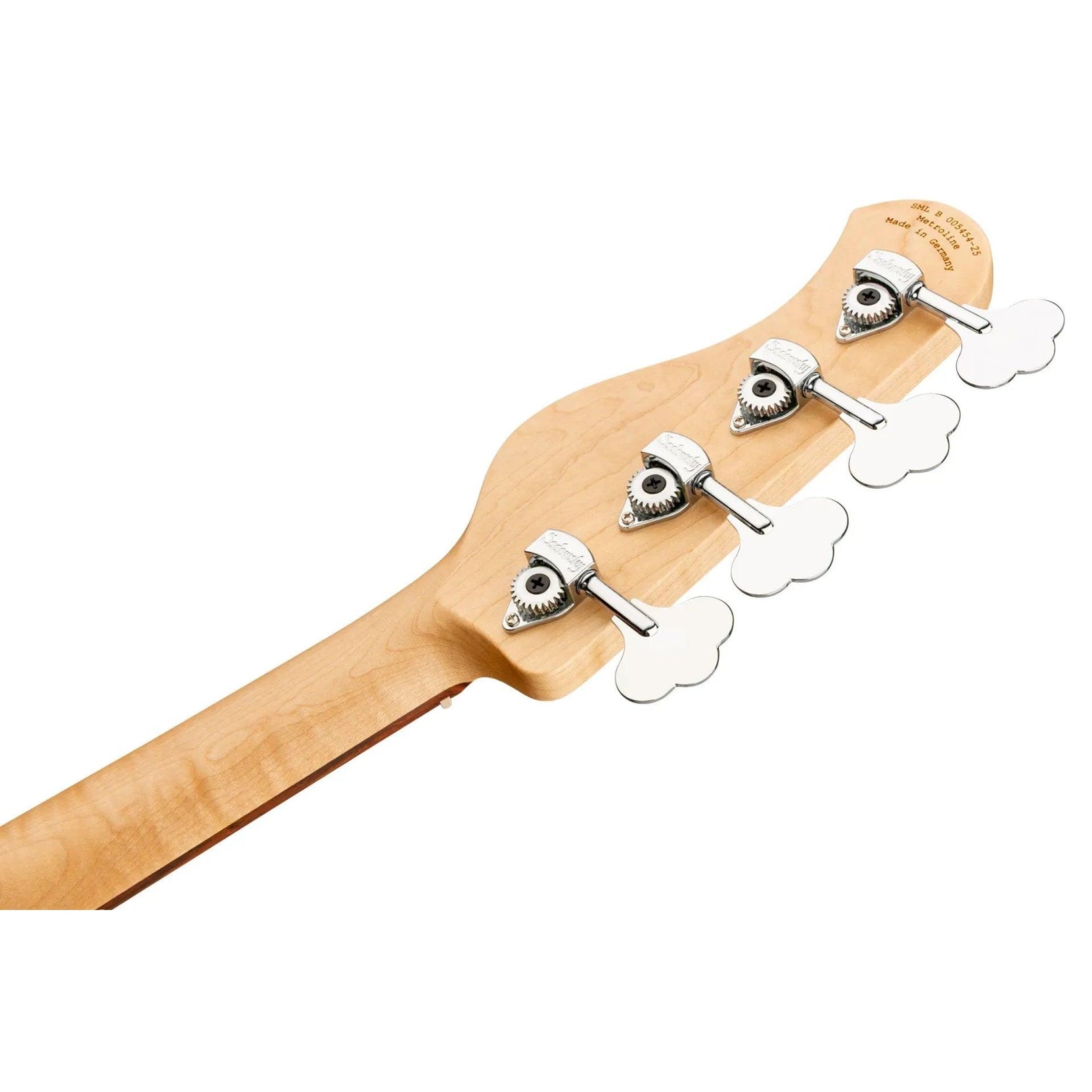 Đàn Guitar Bass 4-dây Sadowsky MetroLine 21-Fret Hybrid P/J Bass, Red Alder Body, Morado Fingerboard-Mai Nguyên Music