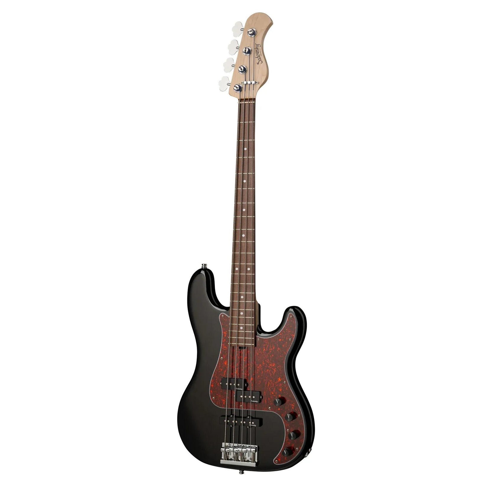 Đàn Guitar Bass 4-dây Sadowsky MetroLine 21-Fret Hybrid P/J Bass, Red Alder Body, Morado Fingerboard-Mai Nguyên Music