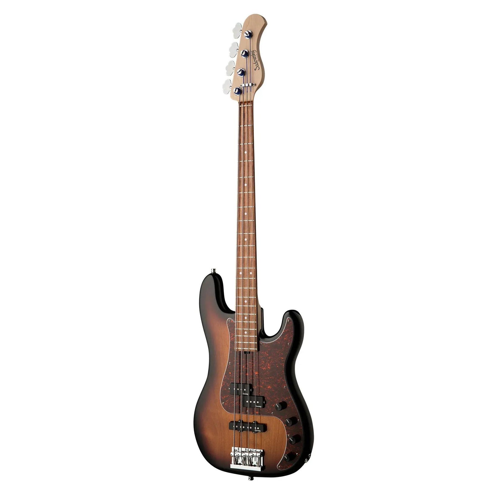 Đàn Guitar Bass 4-dây Sadowsky MetroLine 21-Fret Hybrid P/J Bass, Red Alder Body, Morado Fingerboard-Mai Nguyên Music