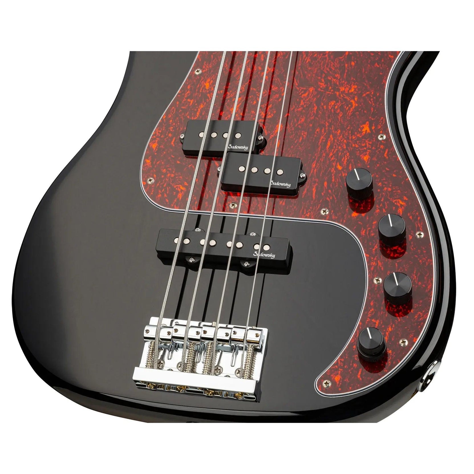 Đàn Guitar Bass 4-dây Sadowsky MetroLine 21-Fret Hybrid P/J Bass, Red Alder Body, Morado Fingerboard-Mai Nguyên Music