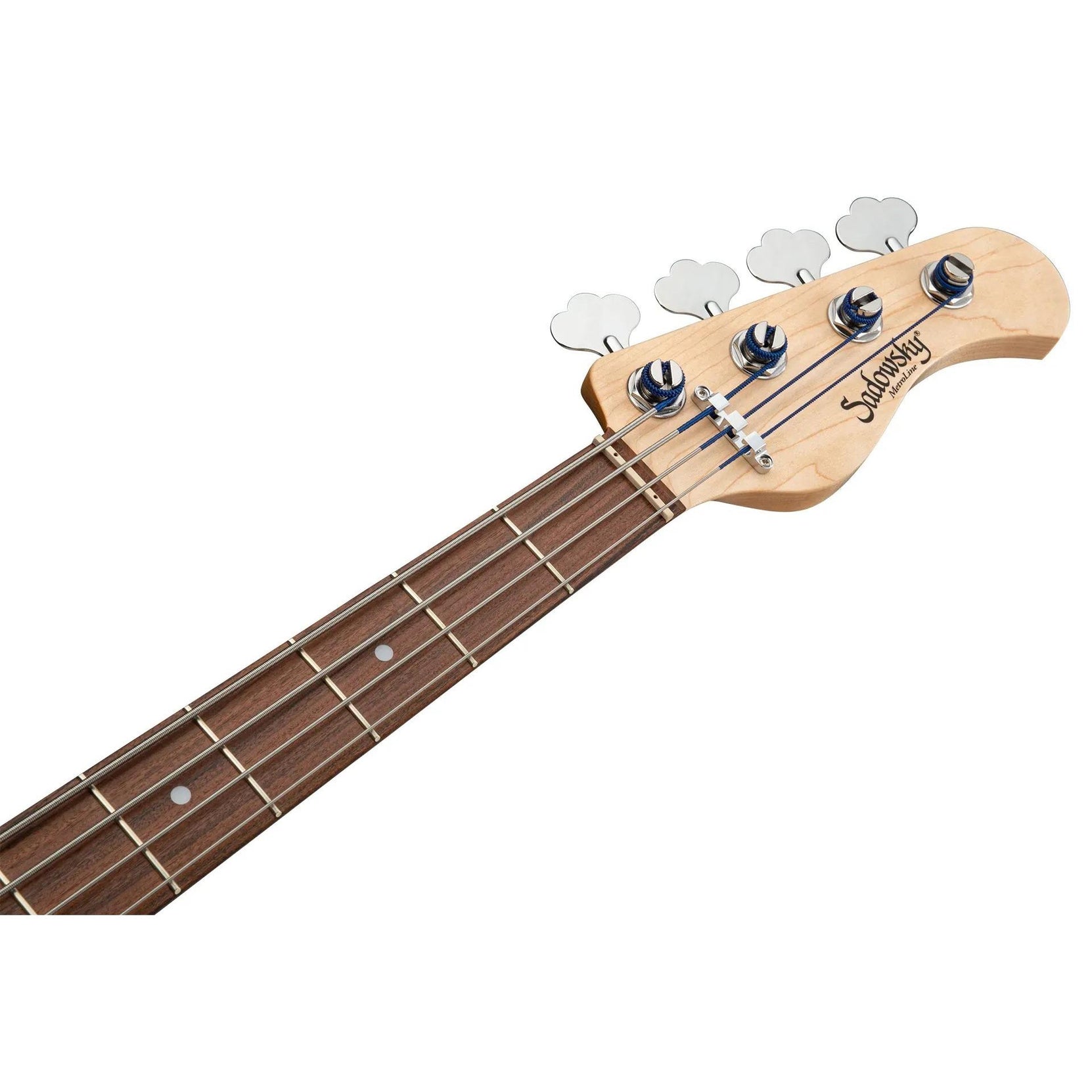 Đàn Guitar Bass 4-dây Sadowsky MetroLine 21-Fret Hybrid P/J Bass, Red Alder Body, Morado Fingerboard-Mai Nguyên Music