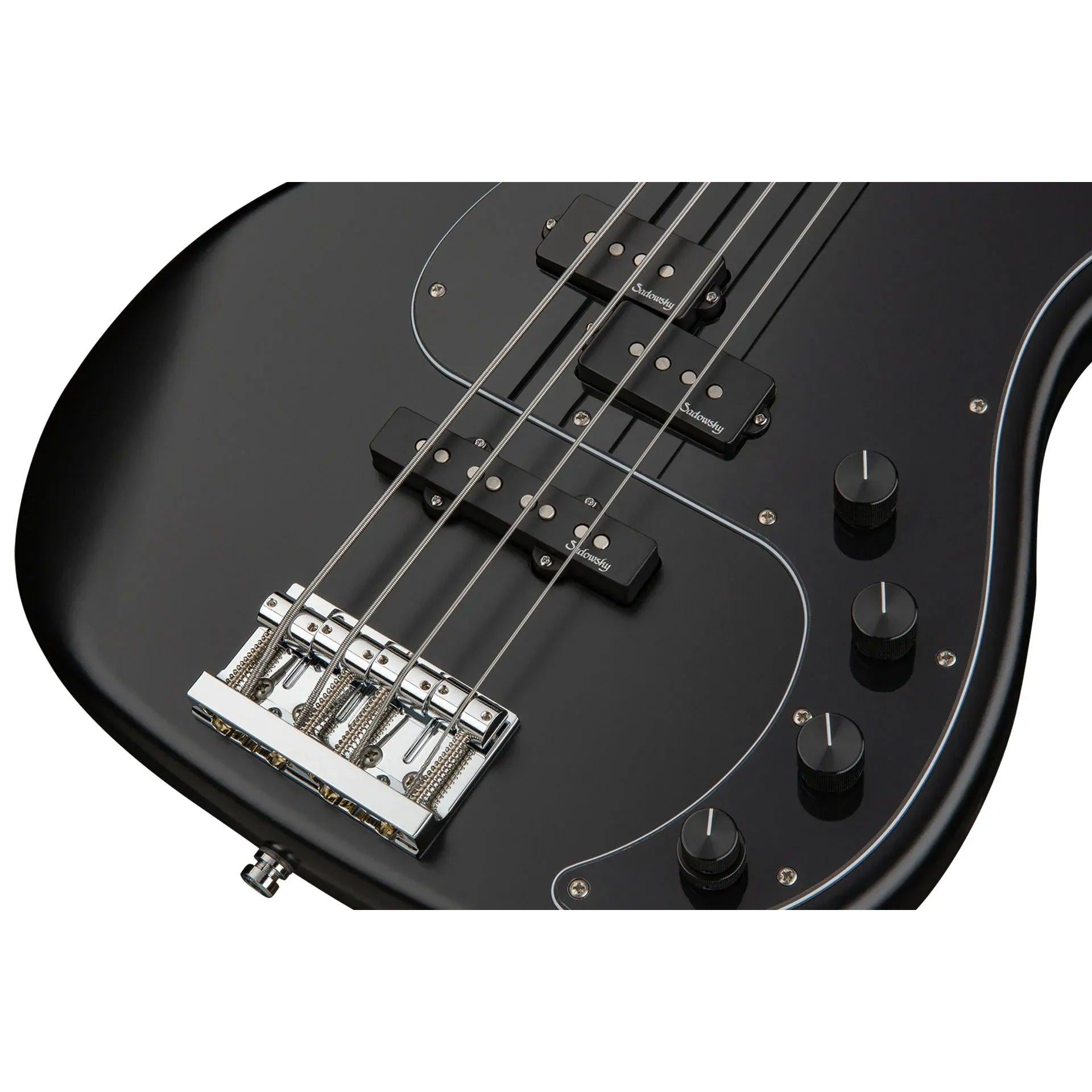 Đàn Guitar Bass 4-dây Sadowsky MetroLine 21-Fret Hybrid P/J Bass, Red Alder Body, Morado Fingerboard-Mai Nguyên Music