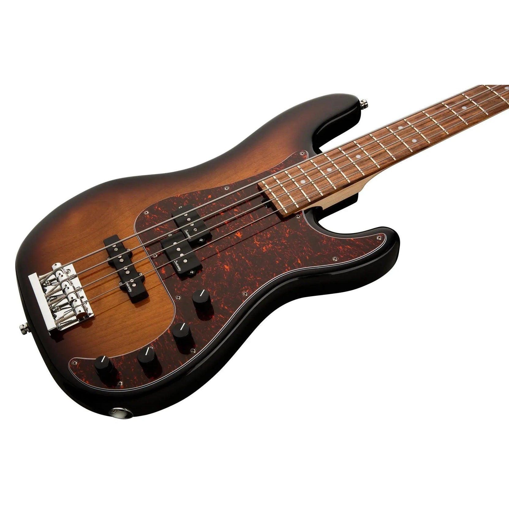 Đàn Guitar Bass 4-dây Sadowsky MetroLine 21-Fret Hybrid P/J Bass, Red Alder Body, Morado Fingerboard-Mai Nguyên Music