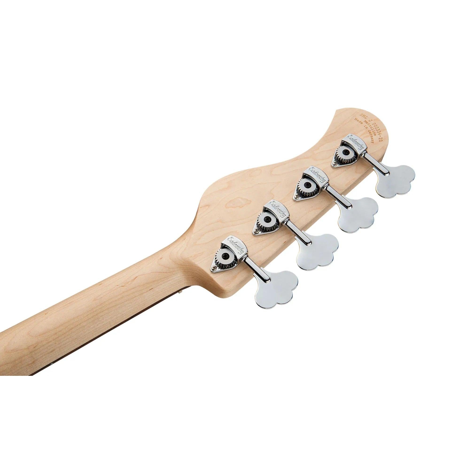Đàn Guitar Bass 4-dây Sadowsky MetroLine 21-Fret Hybrid P/J Bass, Red Alder Body, Morado Fingerboard-Mai Nguyên Music