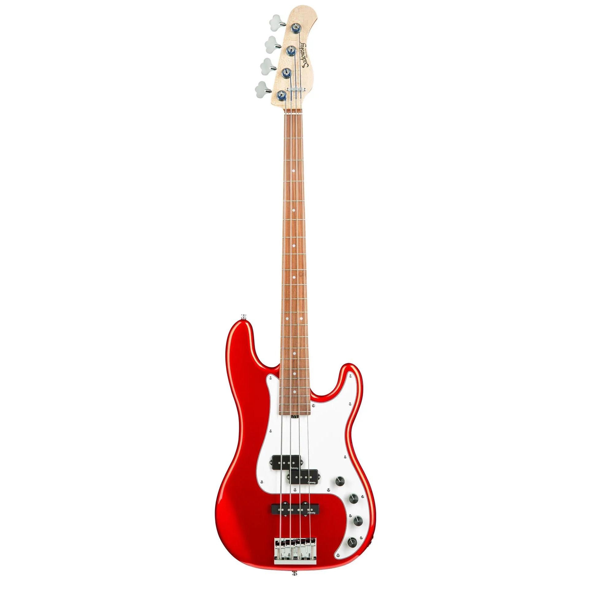Đàn Guitar Bass 4-dây Sadowsky MetroLine 21-Fret Hybrid P/J Bass, Red Alder Body, Morado Fingerboard-Mai Nguyên Music