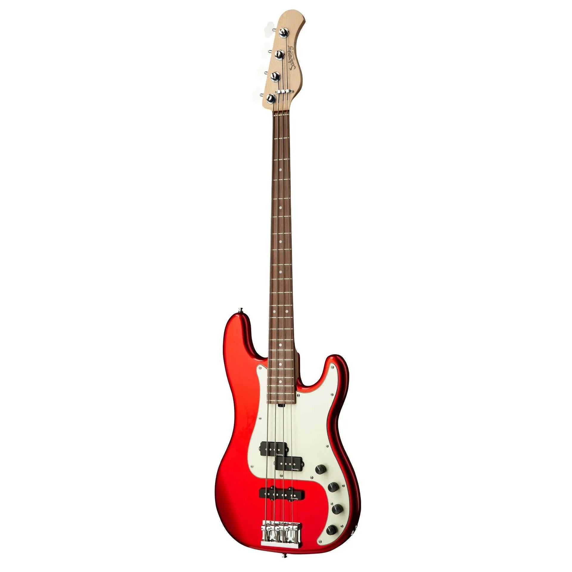 Đàn Guitar Bass 4-dây Sadowsky MetroLine 21-Fret Hybrid P/J Bass, Red Alder Body, Morado Fingerboard-Mai Nguyên Music
