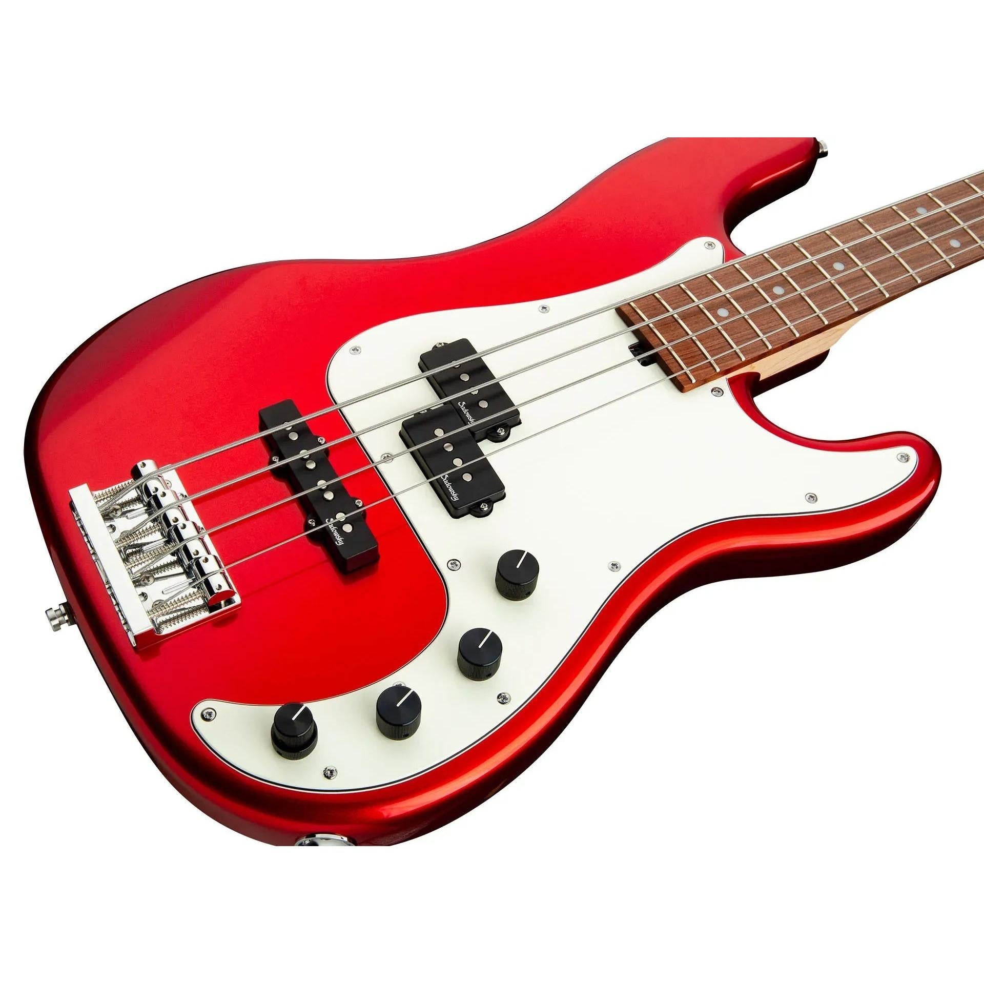 Đàn Guitar Bass 4-dây Sadowsky MetroLine 21-Fret Hybrid P/J Bass, Red Alder Body, Morado Fingerboard-Mai Nguyên Music