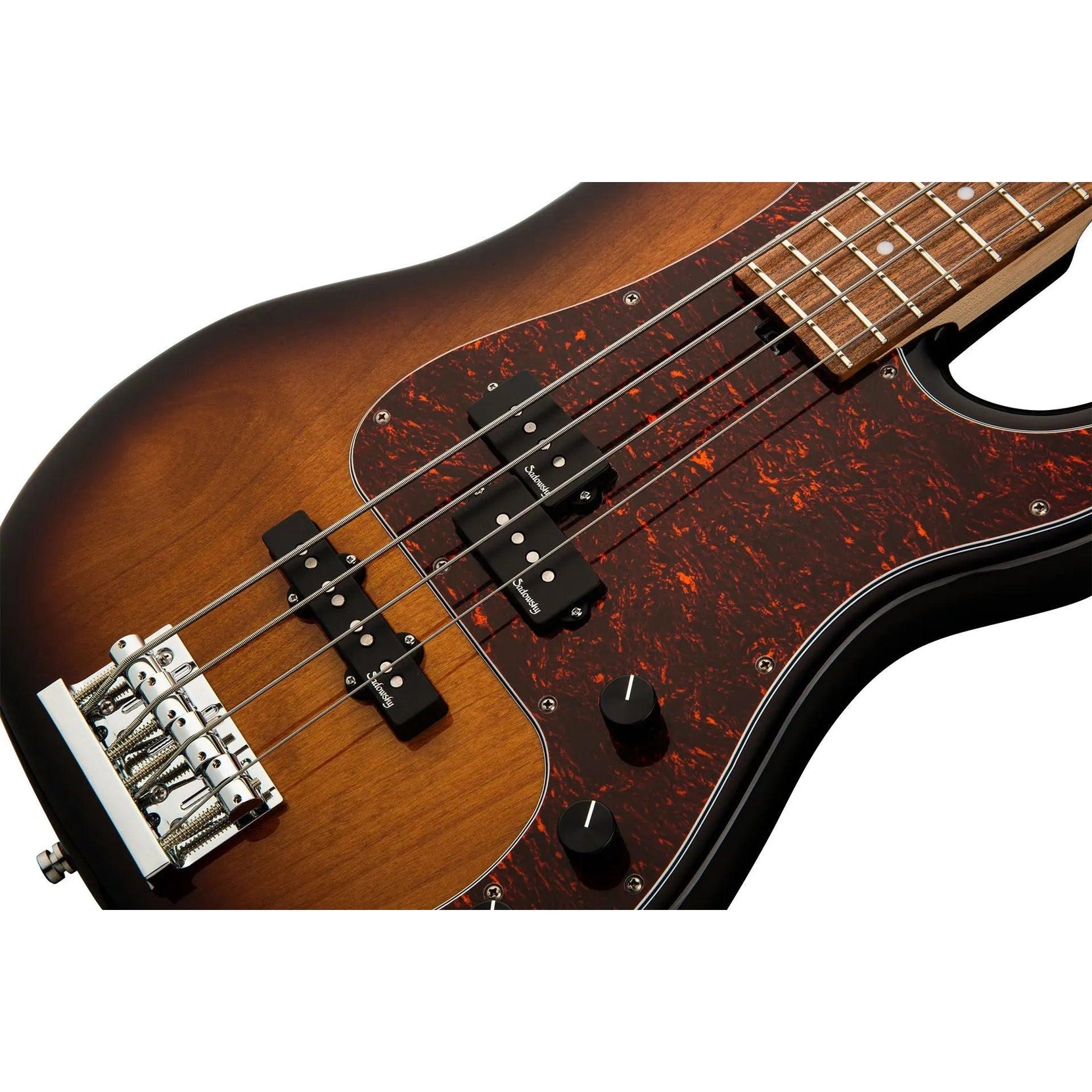 Đàn Guitar Bass 4-dây Sadowsky MetroLine 21-Fret Hybrid P/J Bass, Red Alder Body, Morado Fingerboard-Mai Nguyên Music