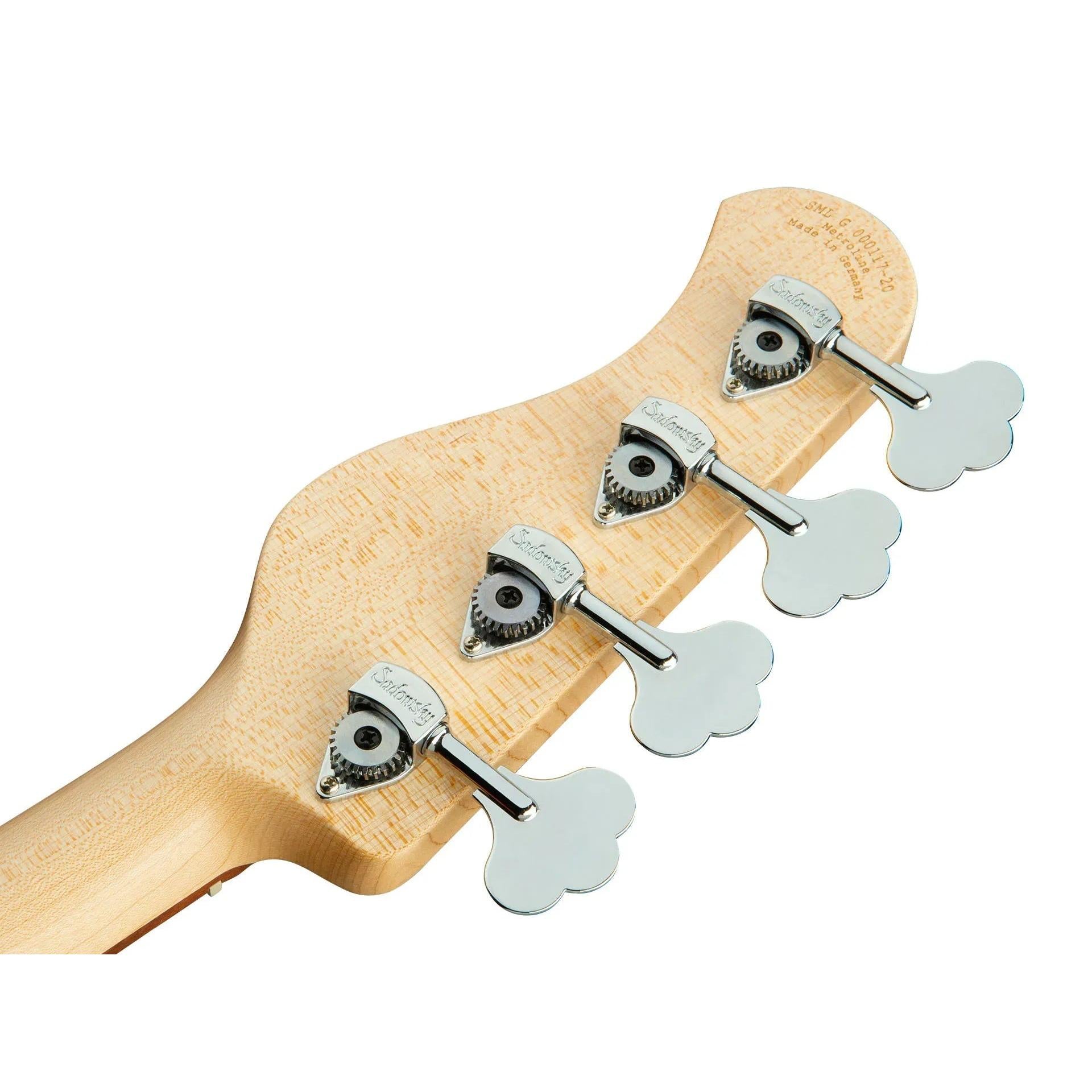 Đàn Guitar Bass 4-dây Sadowsky MetroLine 21-Fret Hybrid P/J Bass, Red Alder Body, Morado Fingerboard-Mai Nguyên Music