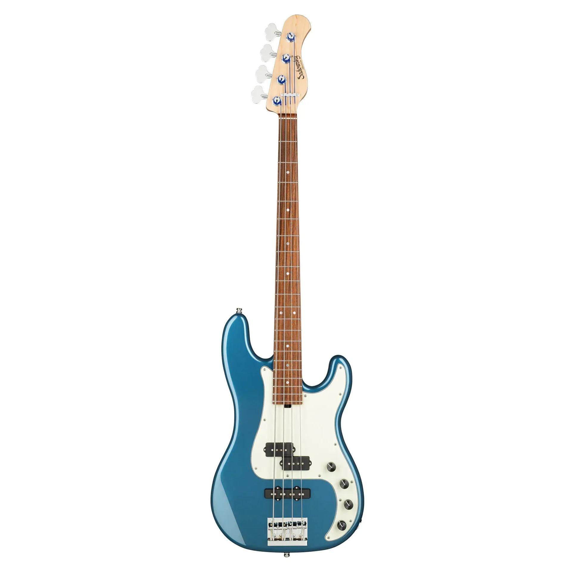 Đàn Guitar Bass 4-dây Sadowsky MetroLine 21-Fret Hybrid P/J Bass, Red Alder Body, Morado Fingerboard-Mai Nguyên Music