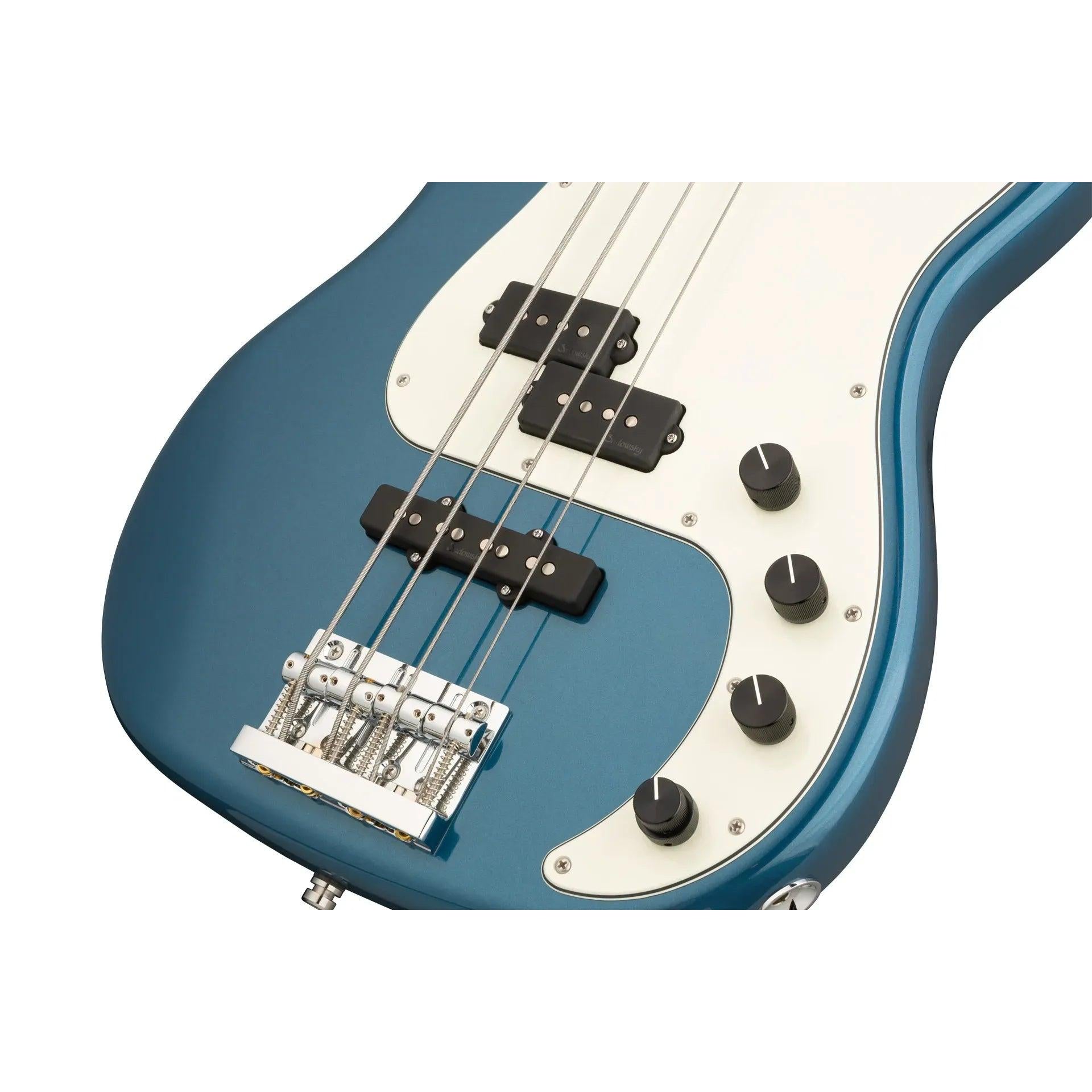 Đàn Guitar Bass 4-dây Sadowsky MetroLine 21-Fret Hybrid P/J Bass, Red Alder Body, Morado Fingerboard-Mai Nguyên Music