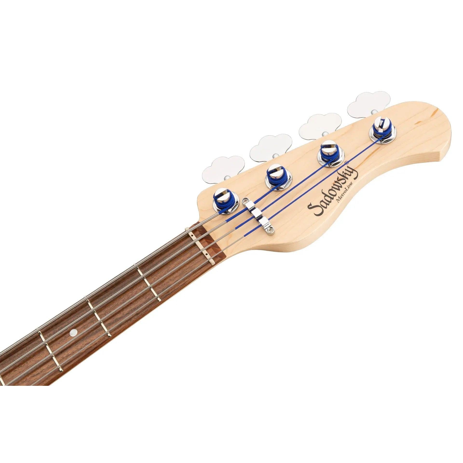 Đàn Guitar Bass 4-dây Sadowsky MetroLine 21-Fret Hybrid P/J Bass, Red Alder Body, Morado Fingerboard-Mai Nguyên Music