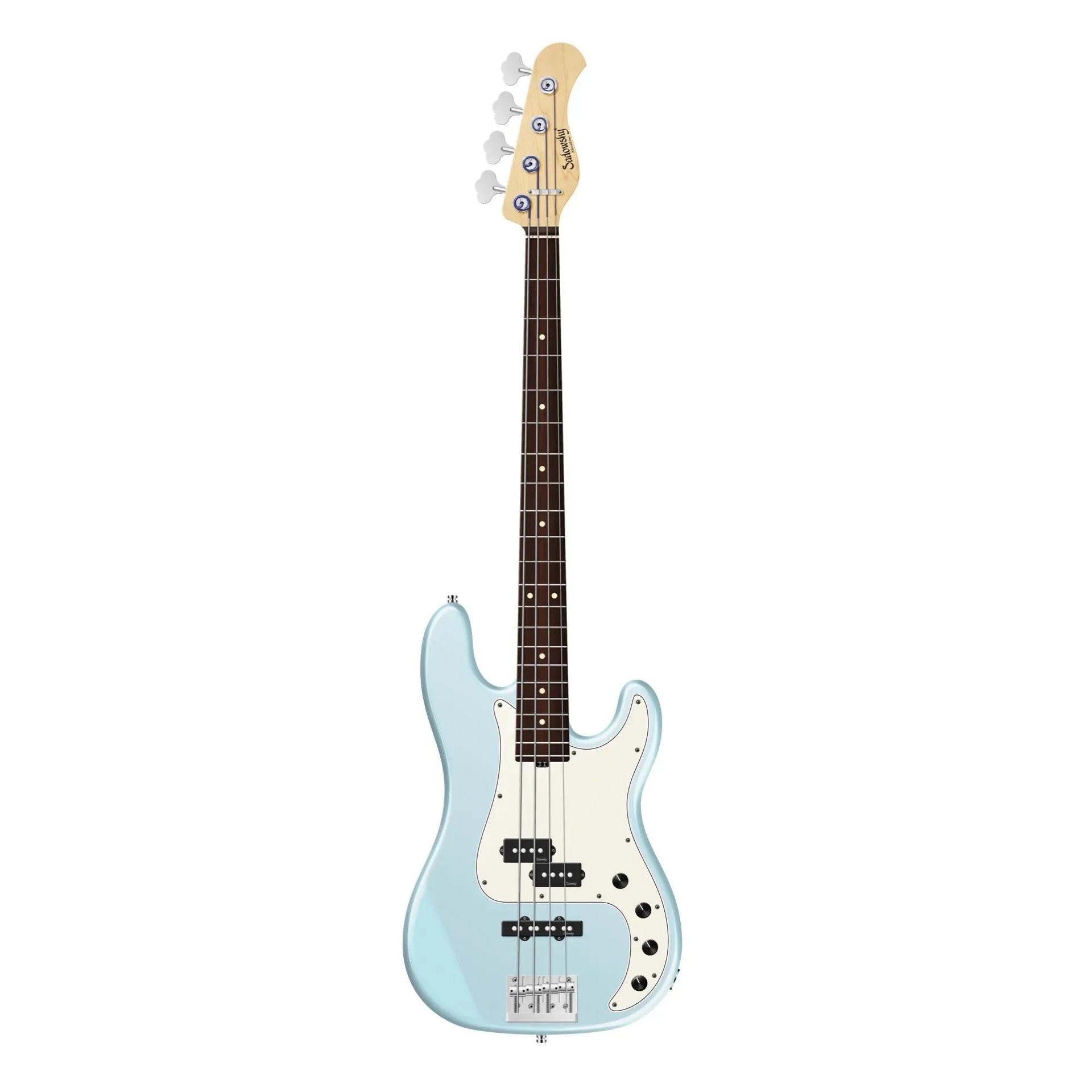 Đàn Guitar Bass 4-dây Sadowsky MetroLine 21-Fret Hybrid P/J Bass, Red Alder Body, Morado Fingerboard-Mai Nguyên Music
