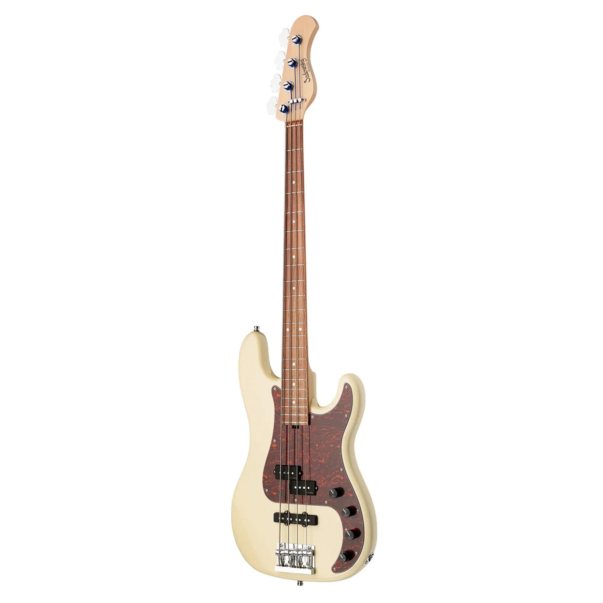 Đàn Guitar Bass 4-dây Sadowsky MetroLine 21-Fret Hybrid P/J Bass, Red Alder Body, Morado Fingerboard-Mai Nguyên Music