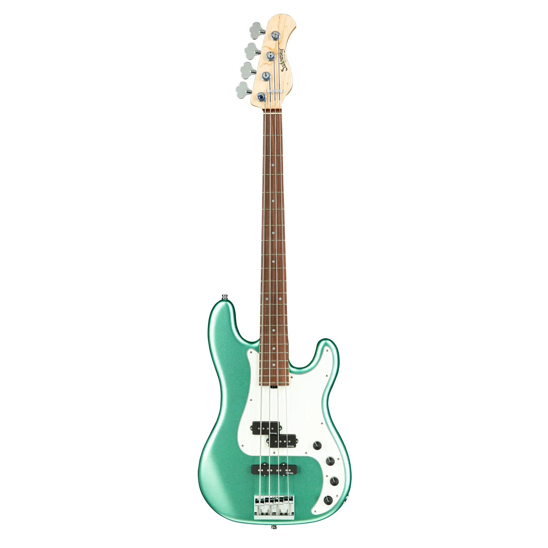 Đàn Guitar Bass 4-dây Sadowsky MetroLine 21-Fret Hybrid P/J Bass, Red Alder Body, Morado Fingerboard-Mai Nguyên Music