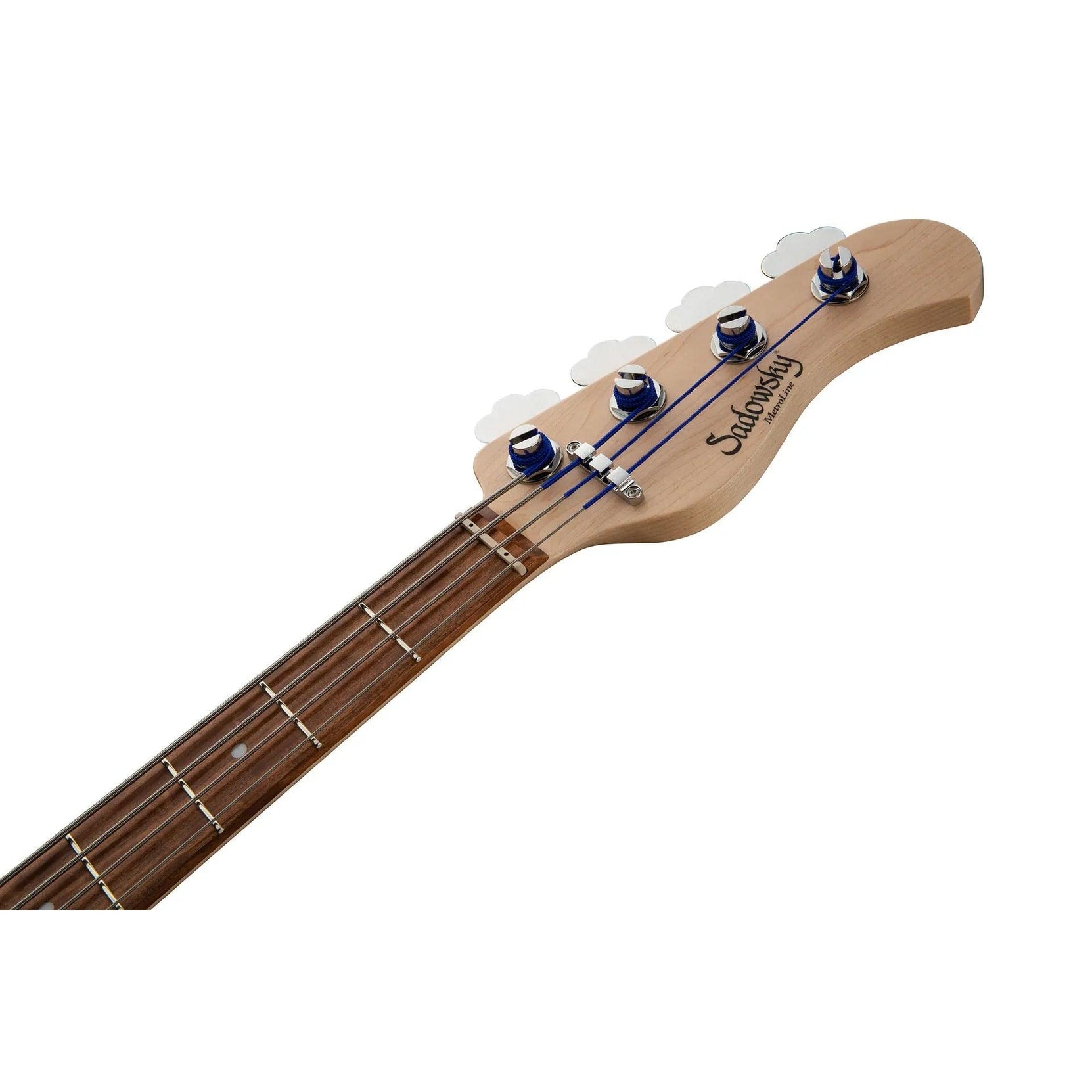 Đàn Guitar Bass 4-dây Sadowsky MetroLine 21-Fret Hybrid P/J Bass, Red Alder Body, Morado Fingerboard-Mai Nguyên Music