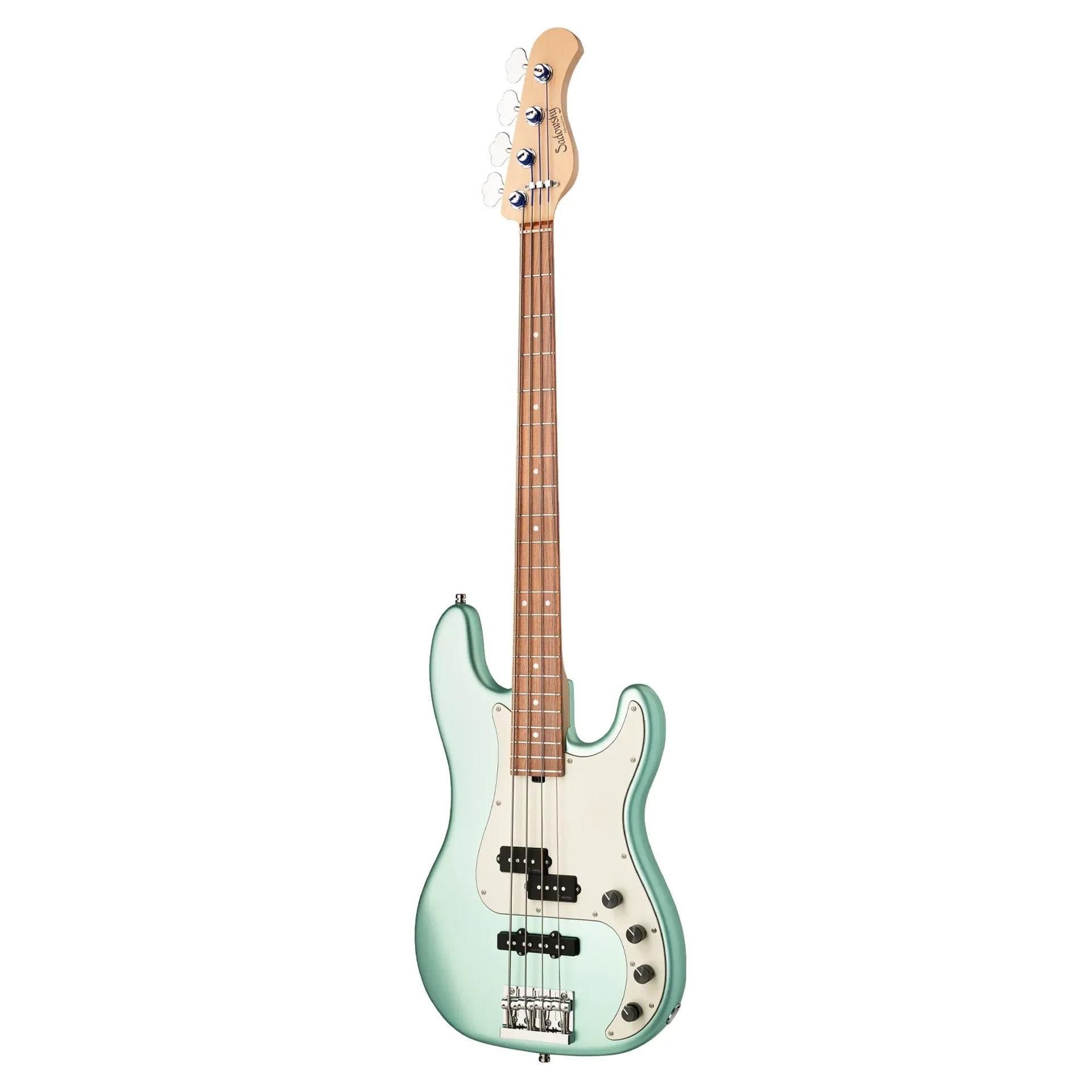 Đàn Guitar Bass 4-dây Sadowsky MetroLine 21-Fret Hybrid P/J Bass, Red Alder Body, Morado Fingerboard-Mai Nguyên Music
