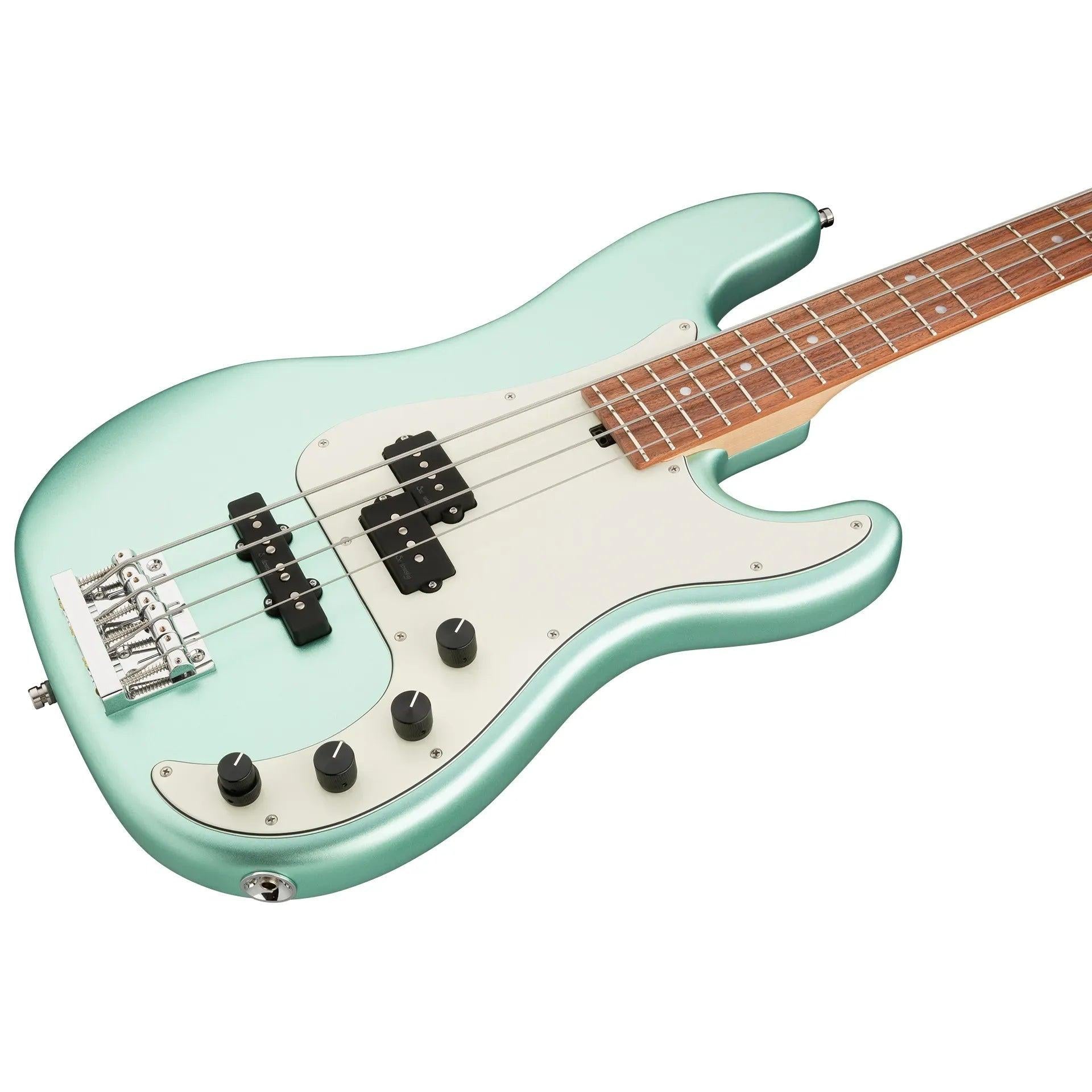 Đàn Guitar Bass 4-dây Sadowsky MetroLine 21-Fret Hybrid P/J Bass, Red Alder Body, Morado Fingerboard-Mai Nguyên Music