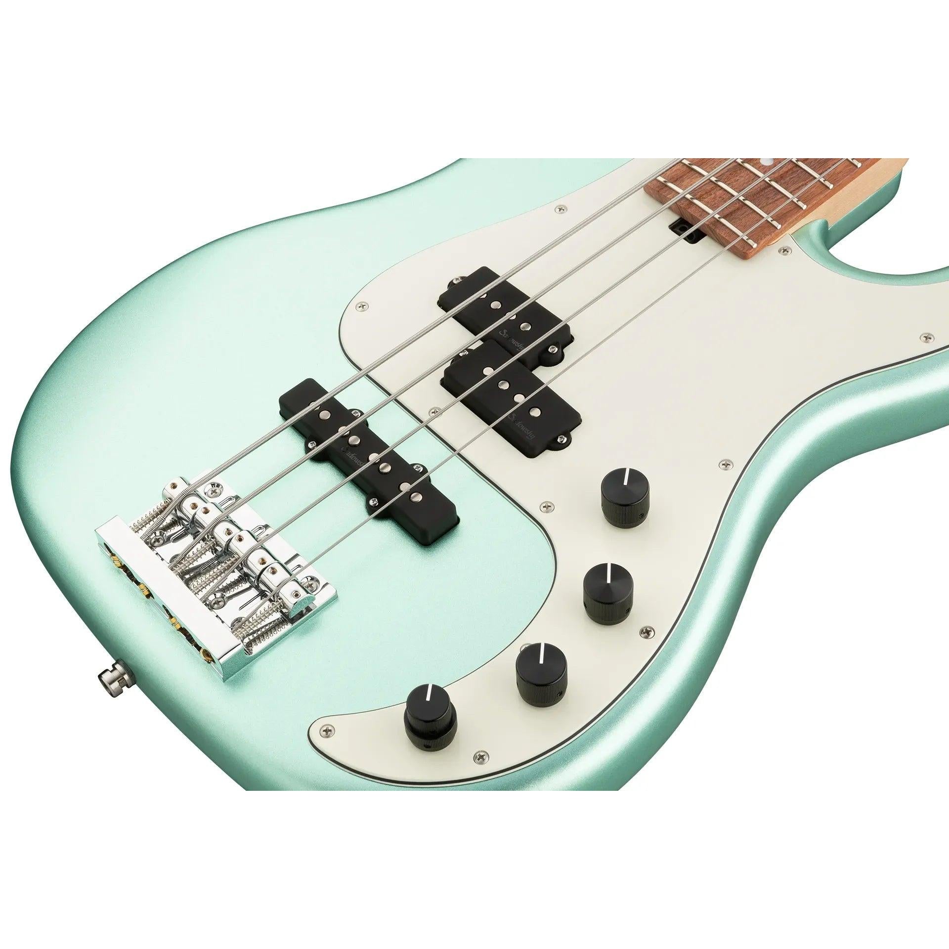 Đàn Guitar Bass 4-dây Sadowsky MetroLine 21-Fret Hybrid P/J Bass, Red Alder Body, Morado Fingerboard-Mai Nguyên Music