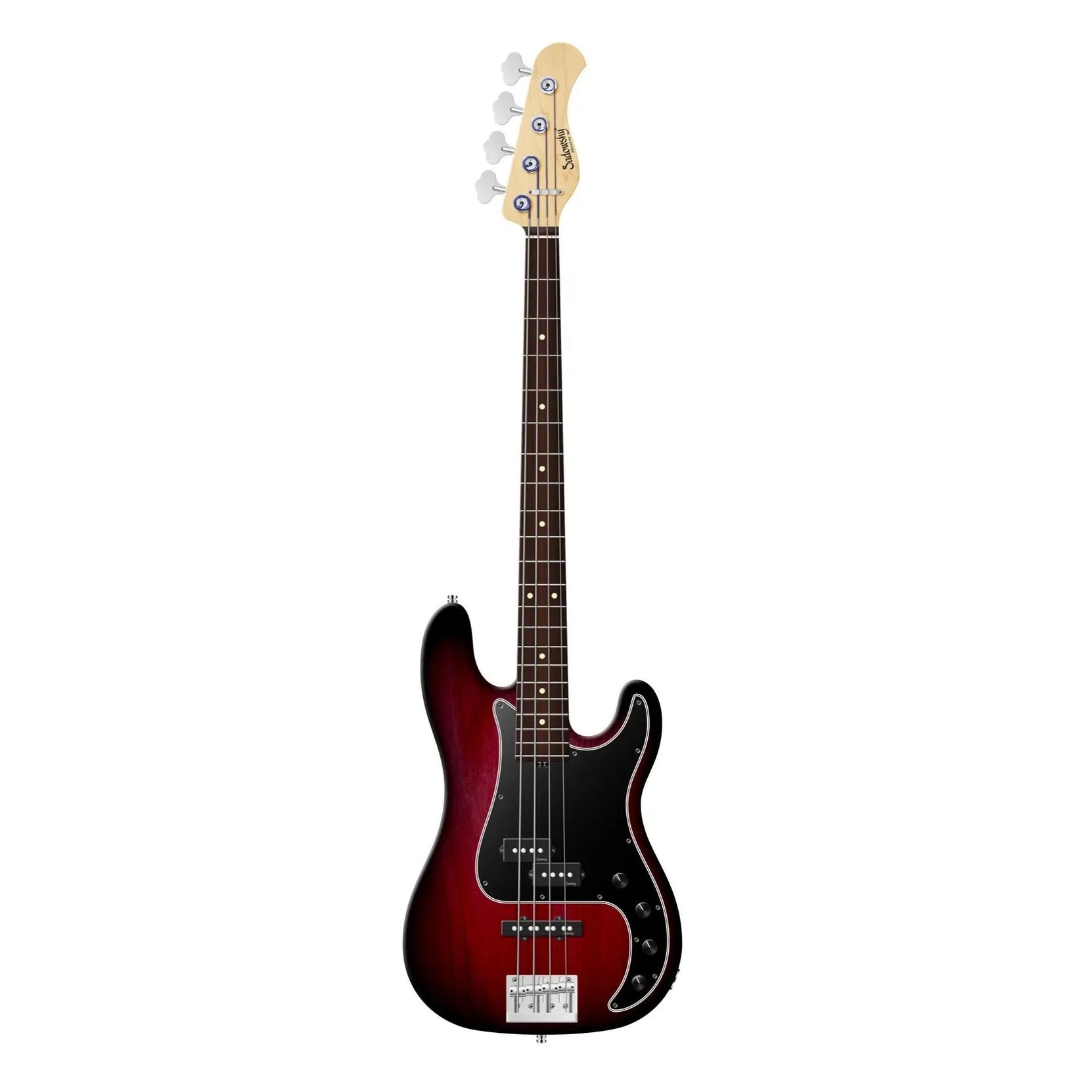 Đàn Guitar Bass 4-dây Sadowsky MetroLine 21-Fret Hybrid P/J Bass, Red Alder Body, Morado Fingerboard-Mai Nguyên Music