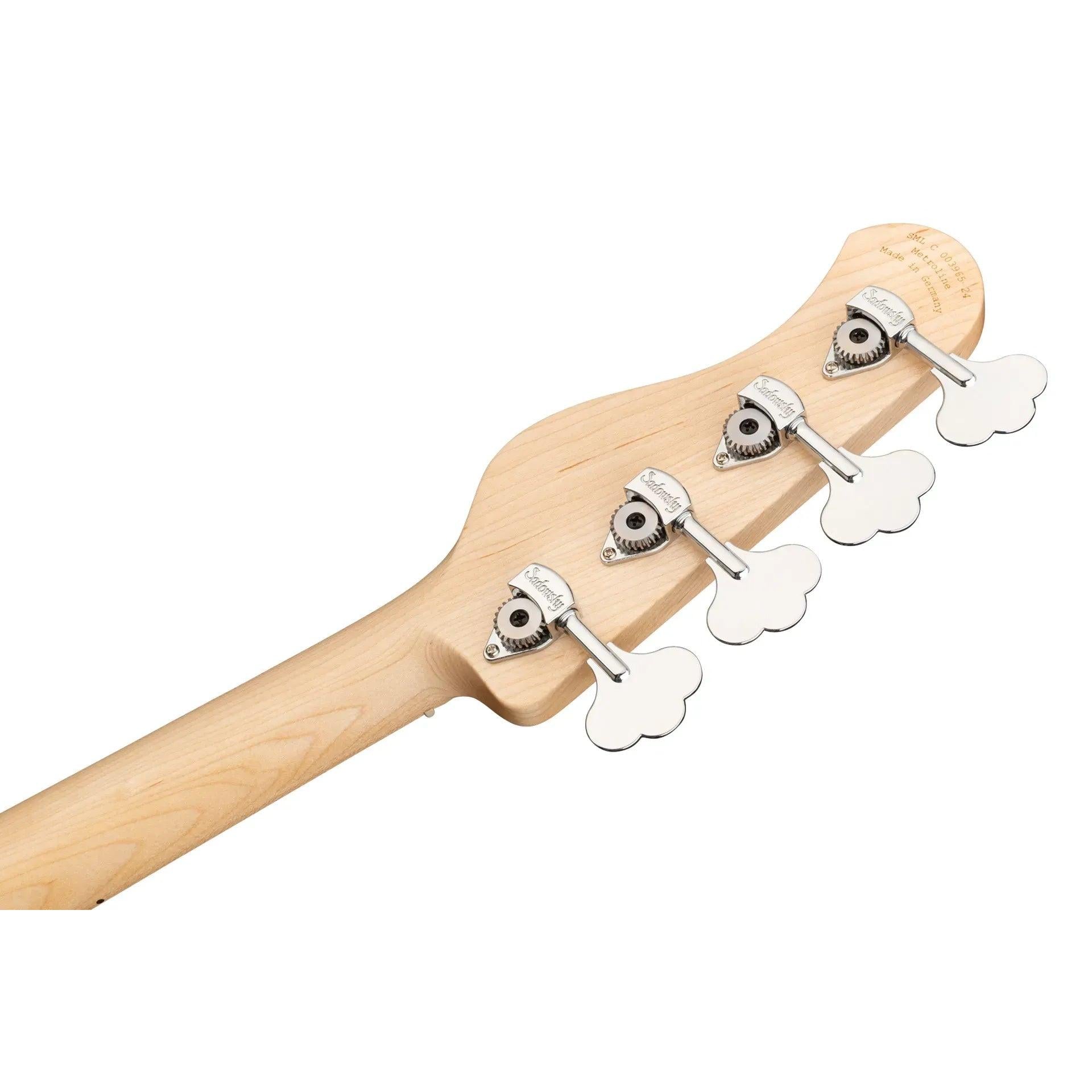 Đàn Guitar Bass 4-dây Sadowsky MetroLine 21-Fret Hybrid P/J, Swamp Ash Body, Maple Fingerboard-Mai Nguyên Music