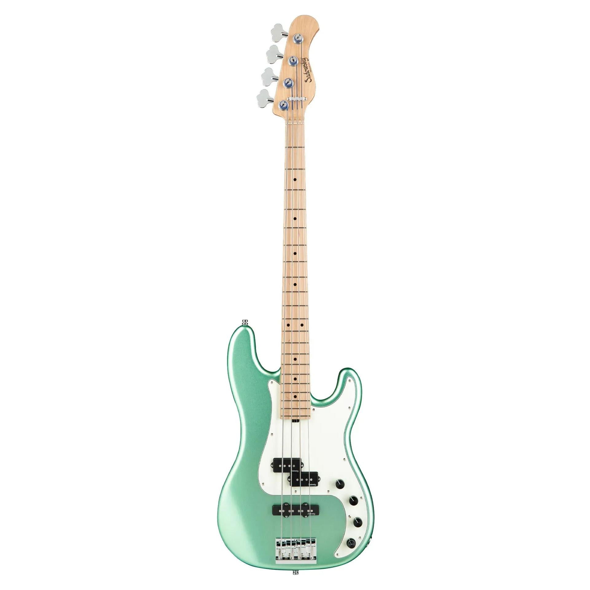 Đàn Guitar Bass 4-dây Sadowsky MetroLine 21-Fret Hybrid P/J, Swamp Ash Body, Maple Fingerboard-Mai Nguyên Music